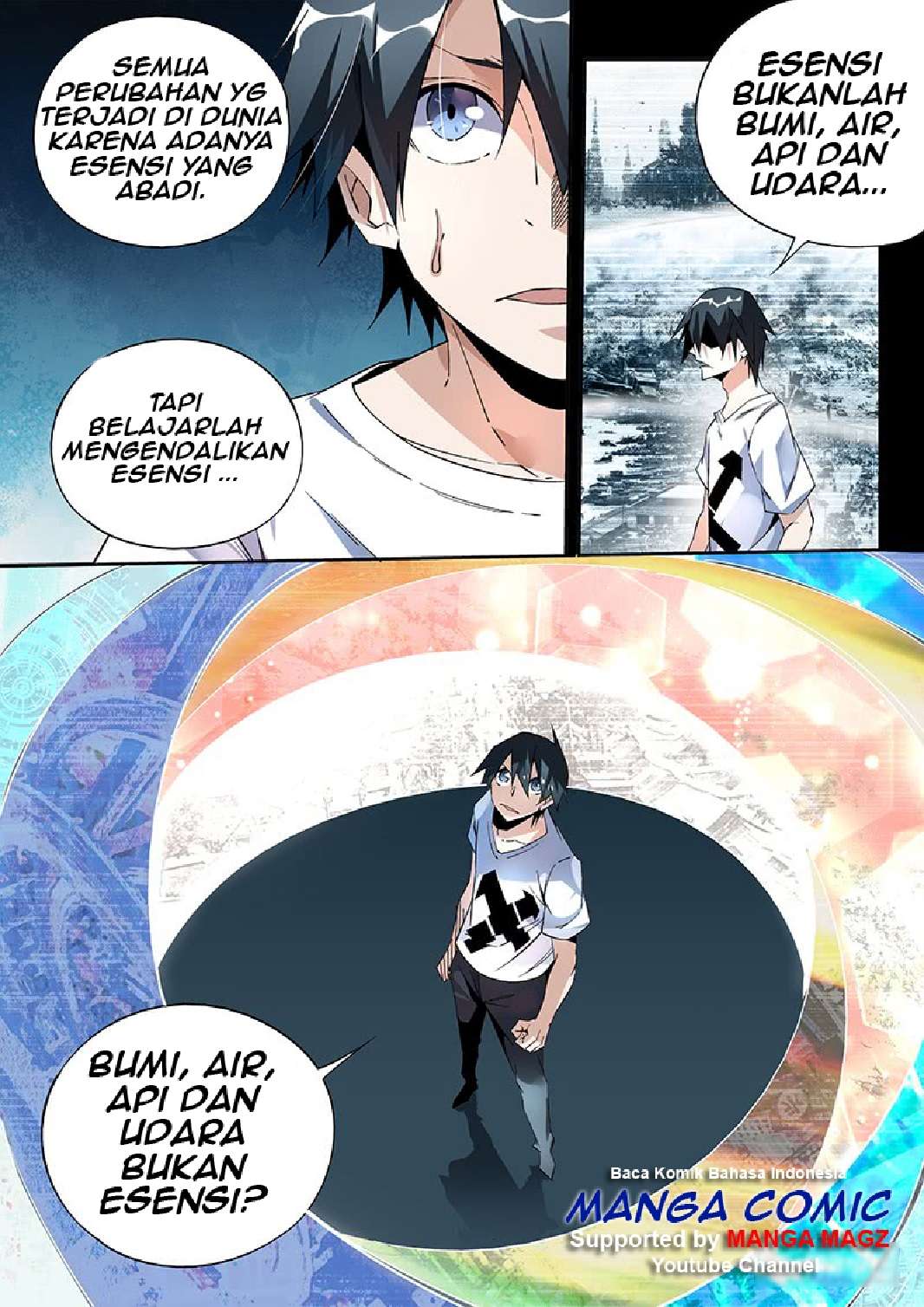 Supreme Spirit Master Chapter 11 - halaman 10