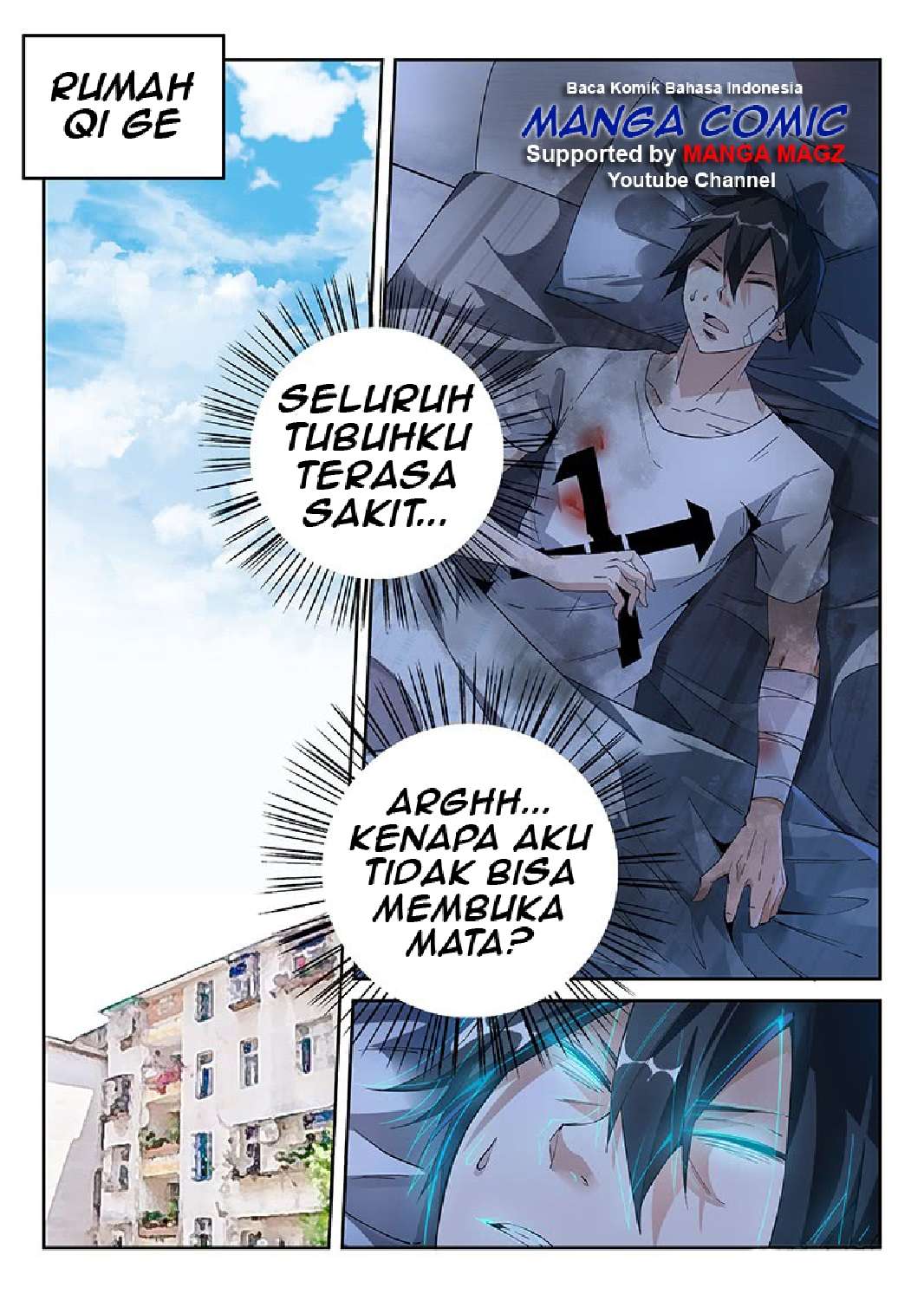 Supreme Spirit Master Chapter 11 - halaman 2