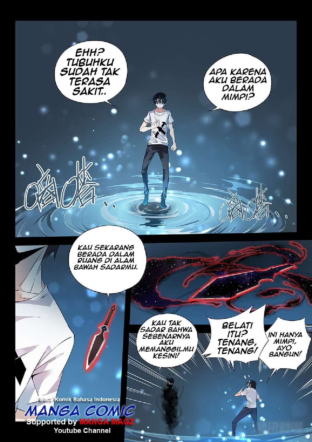 Supreme Spirit Master Chapter 11 - halaman 4