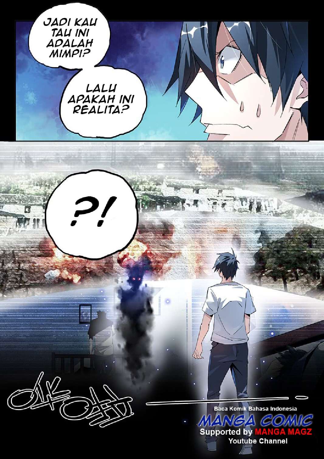 Supreme Spirit Master Chapter 11 - halaman 5