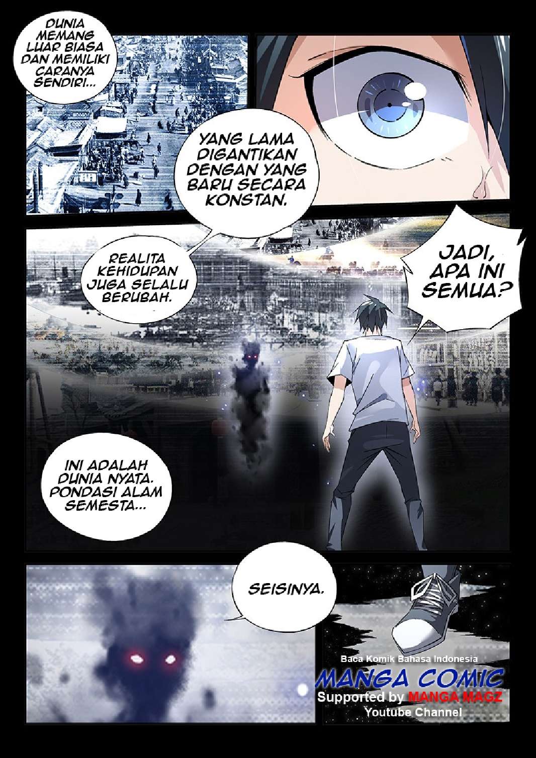 Supreme Spirit Master Chapter 11 - halaman 7