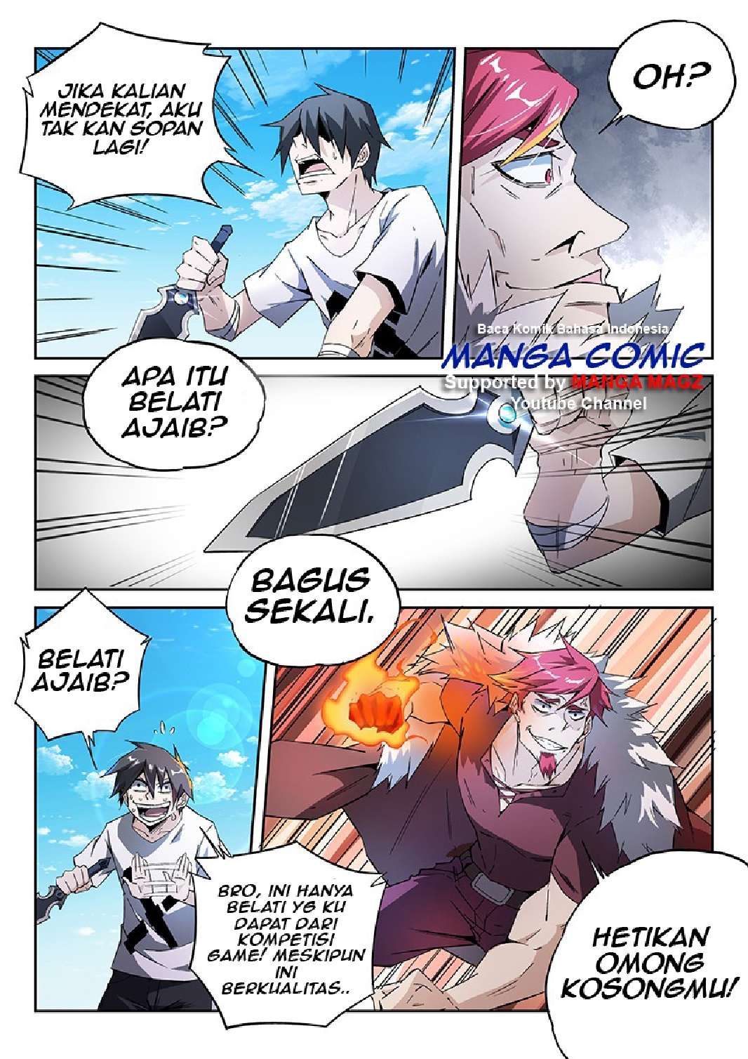 Supreme Spirit Master Chapter 12 - halaman 10