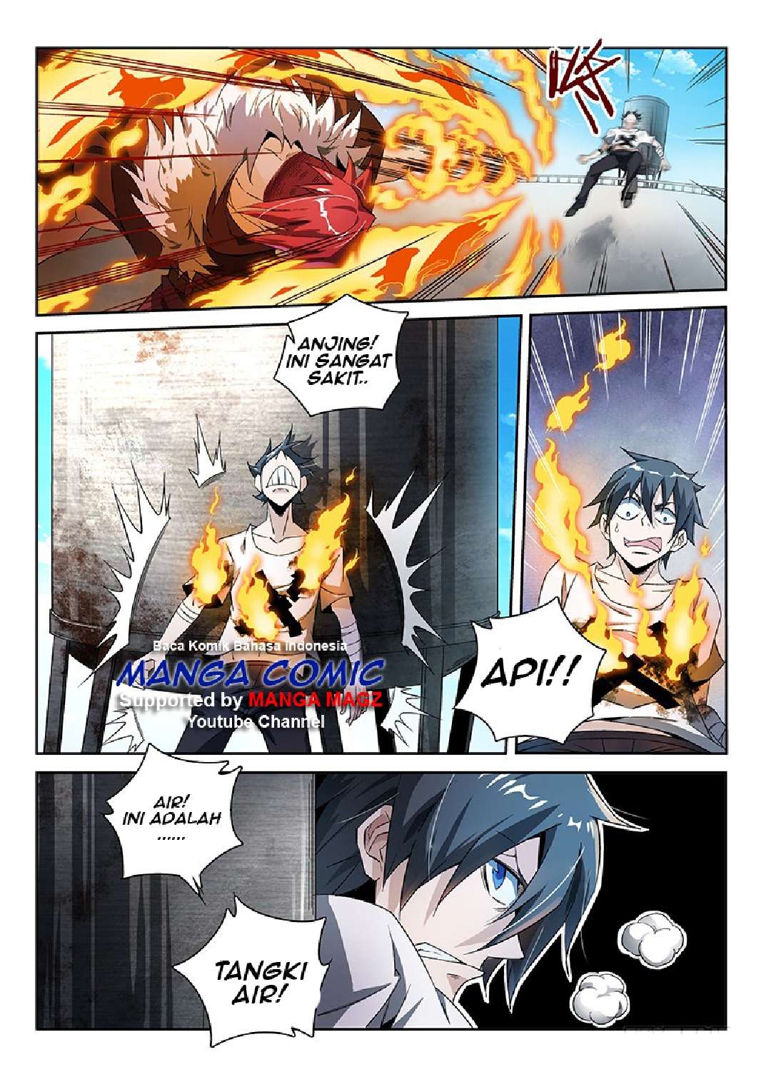 Supreme Spirit Master Chapter 12 - halaman 11
