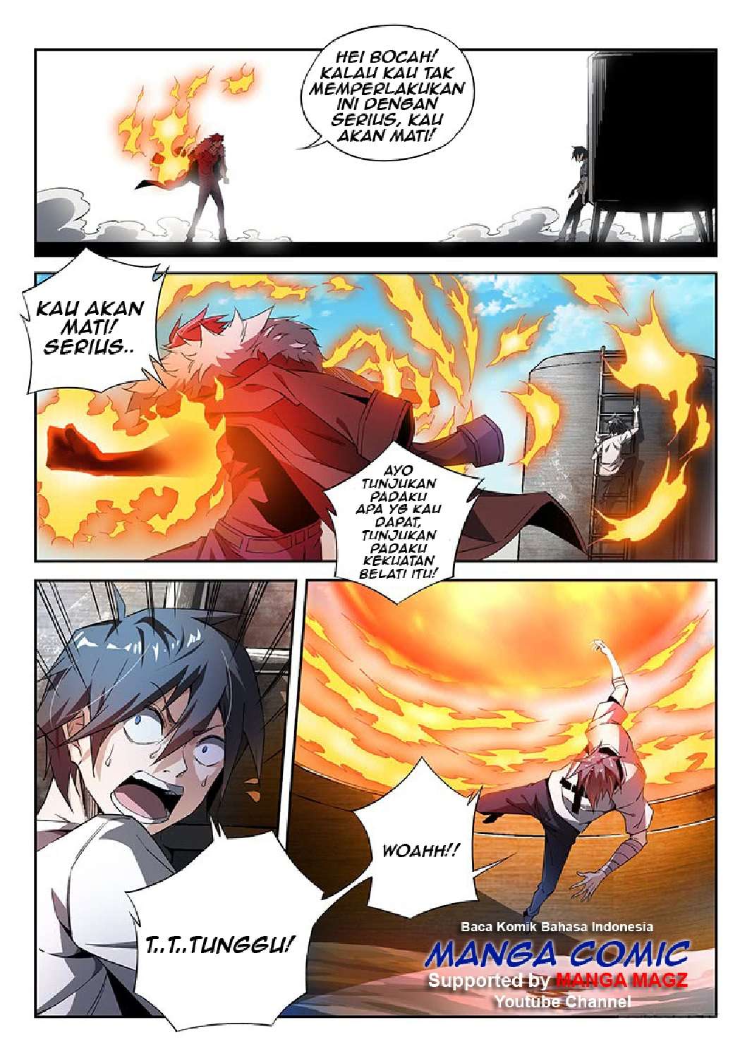 Supreme Spirit Master Chapter 12 - halaman 12