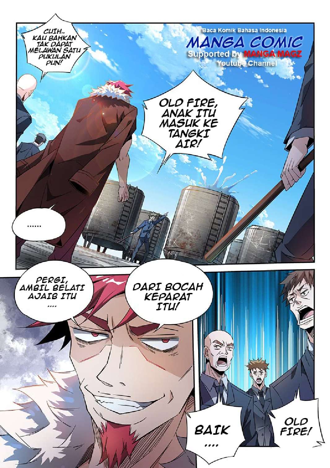 Supreme Spirit Master Chapter 12 - halaman 13