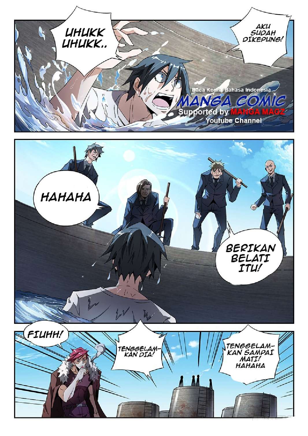 Supreme Spirit Master Chapter 12 - halaman 14