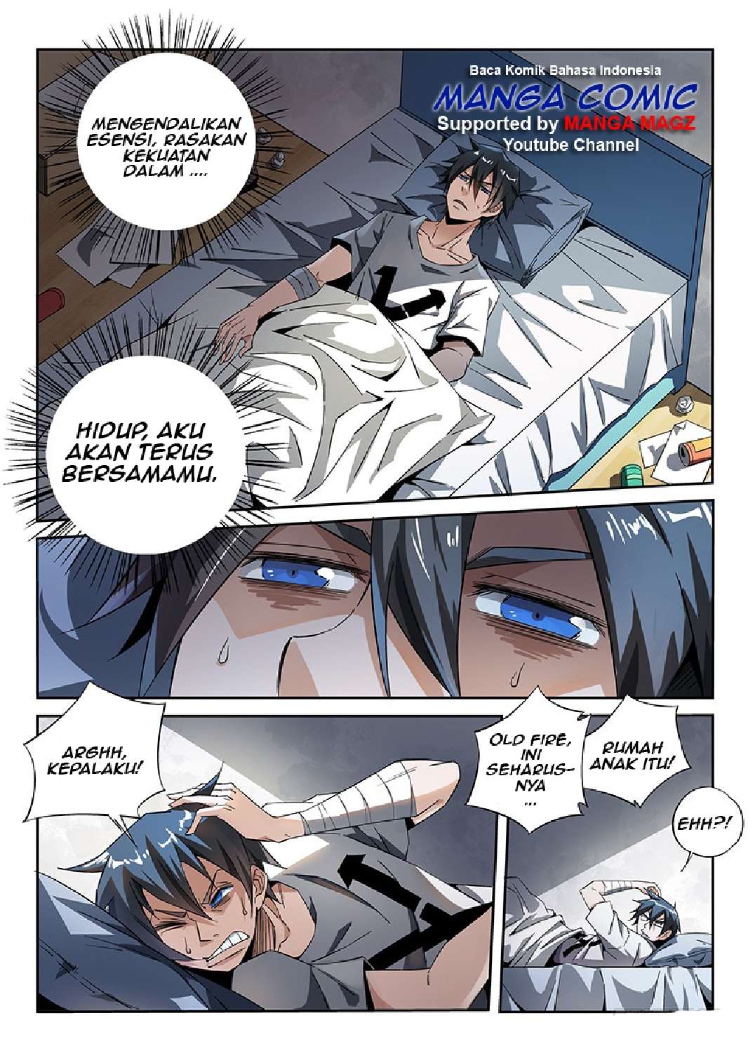 Supreme Spirit Master Chapter 12 - halaman 2