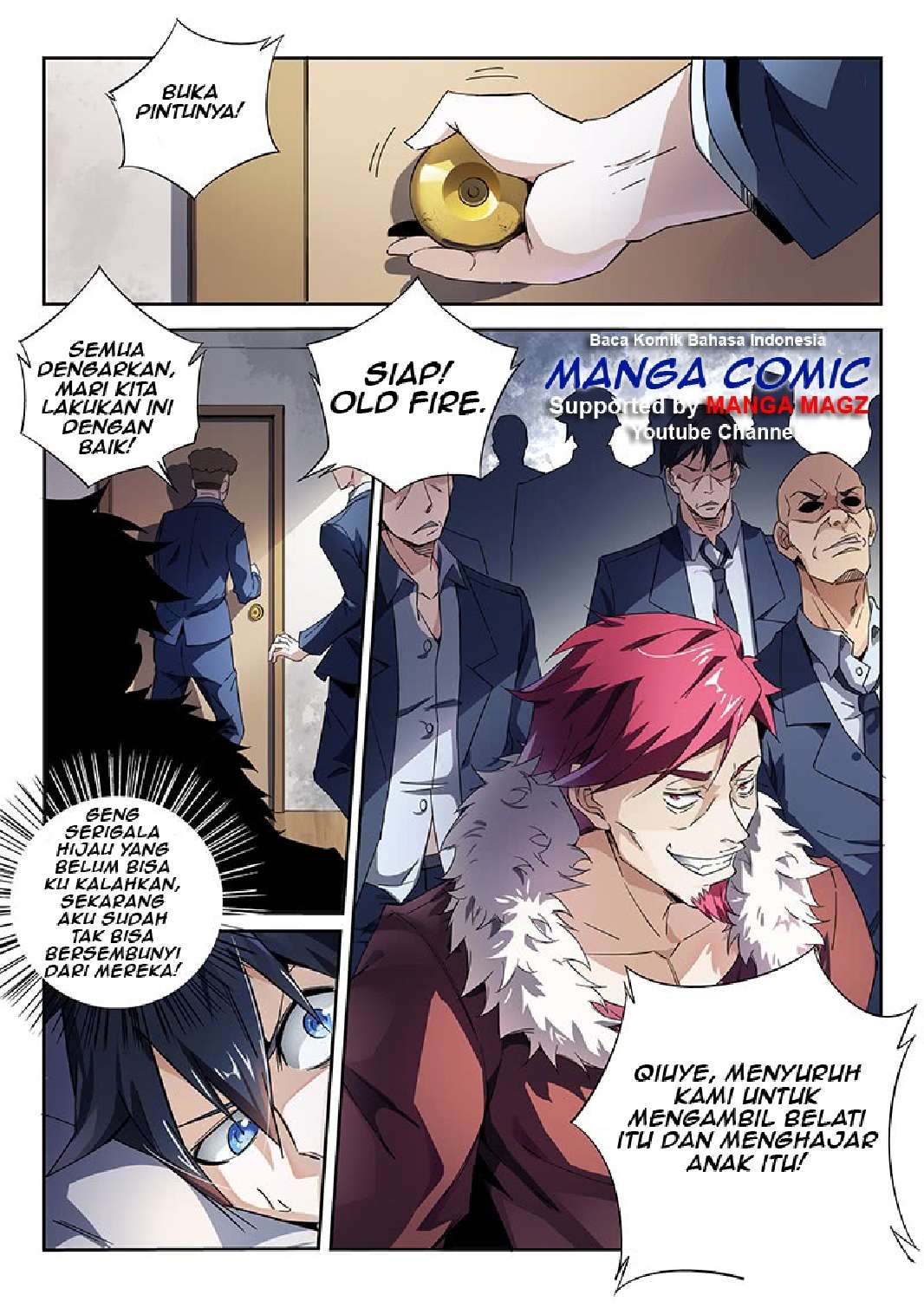 Supreme Spirit Master Chapter 12 - halaman 3