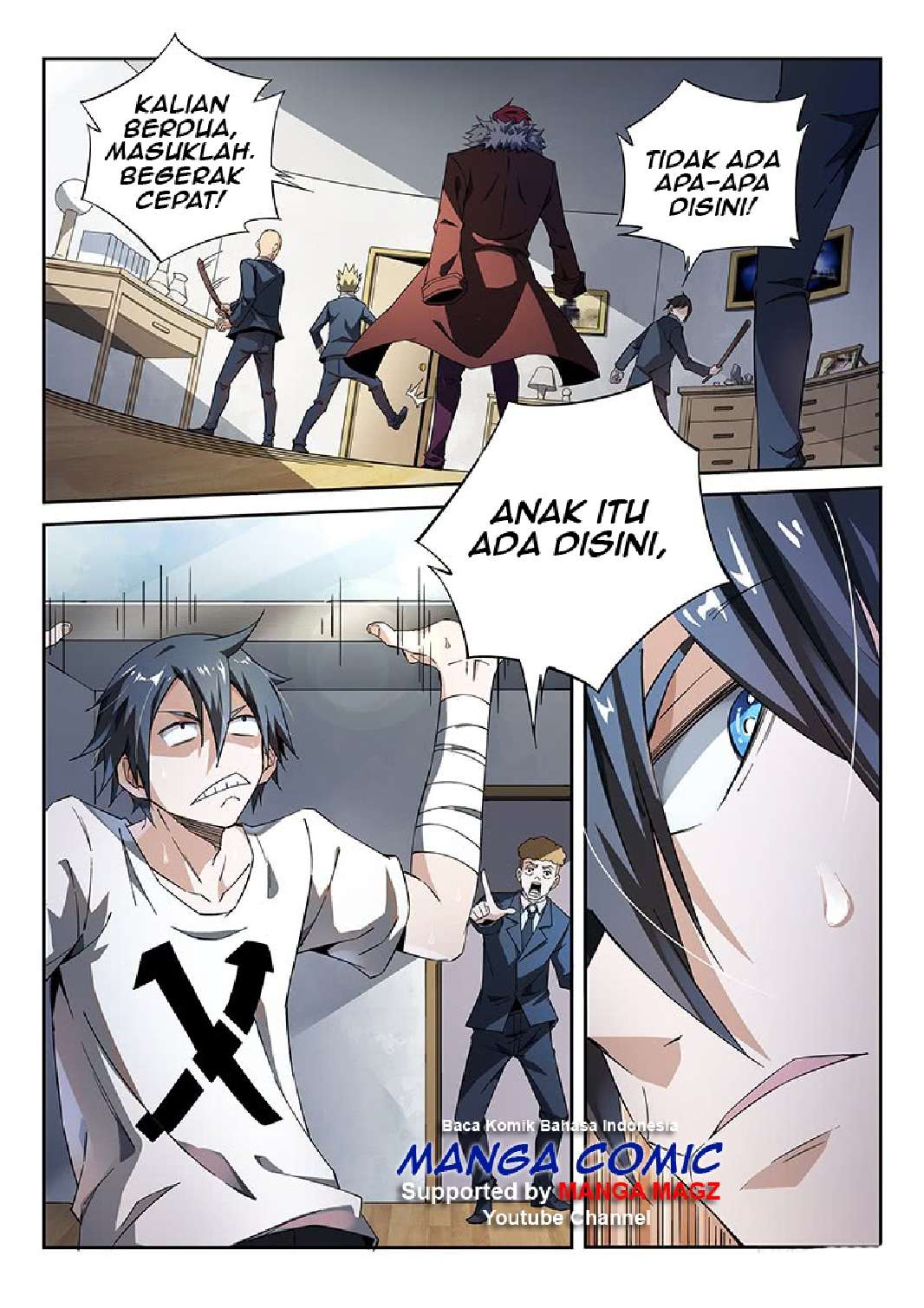 Supreme Spirit Master Chapter 12 - halaman 4