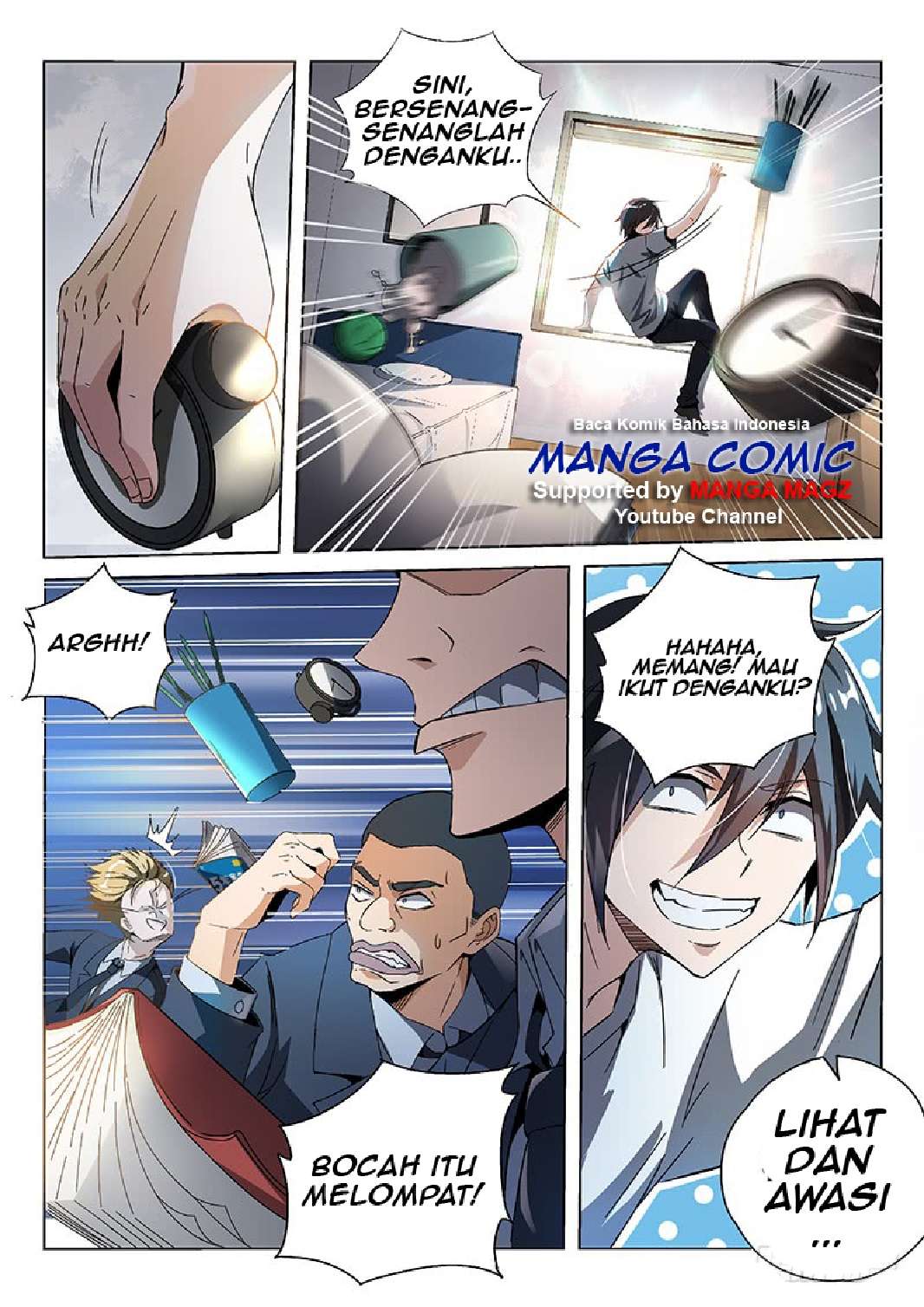 Supreme Spirit Master Chapter 12 - halaman 5