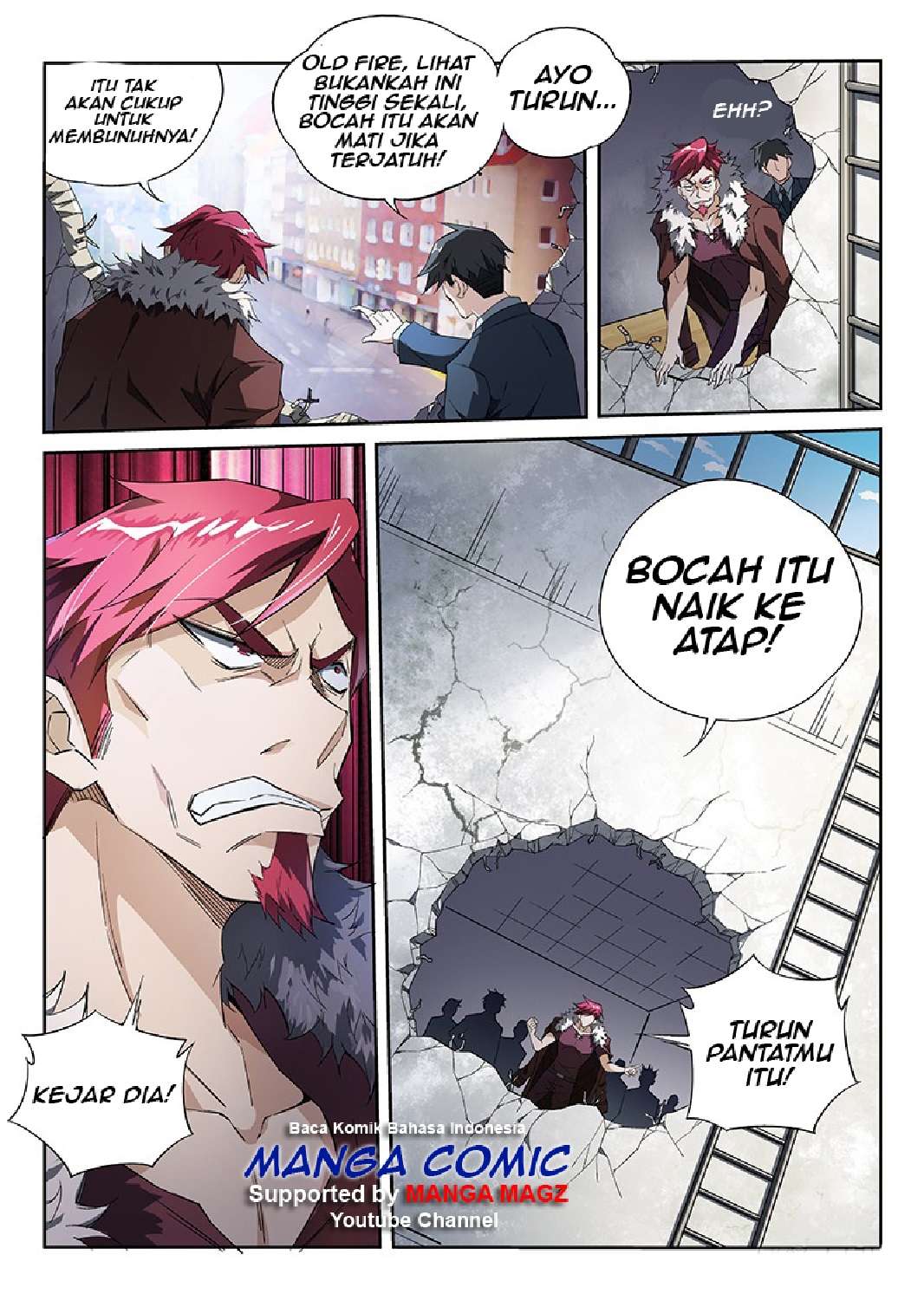 Supreme Spirit Master Chapter 12 - halaman 7