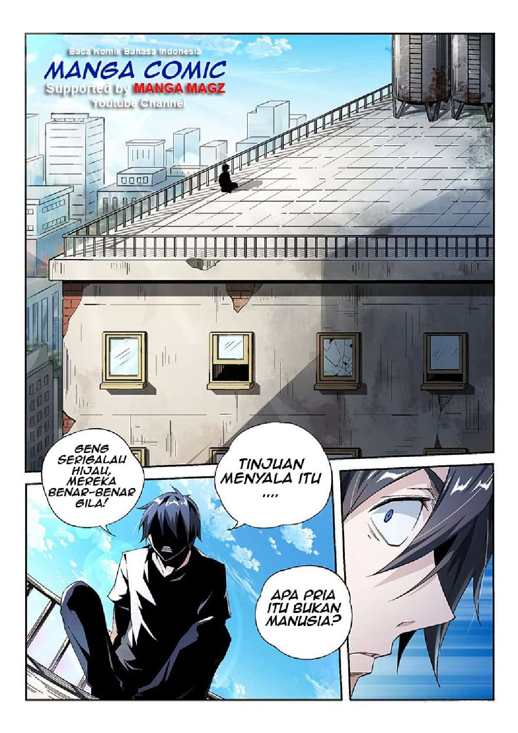 Supreme Spirit Master Chapter 12 - halaman 8
