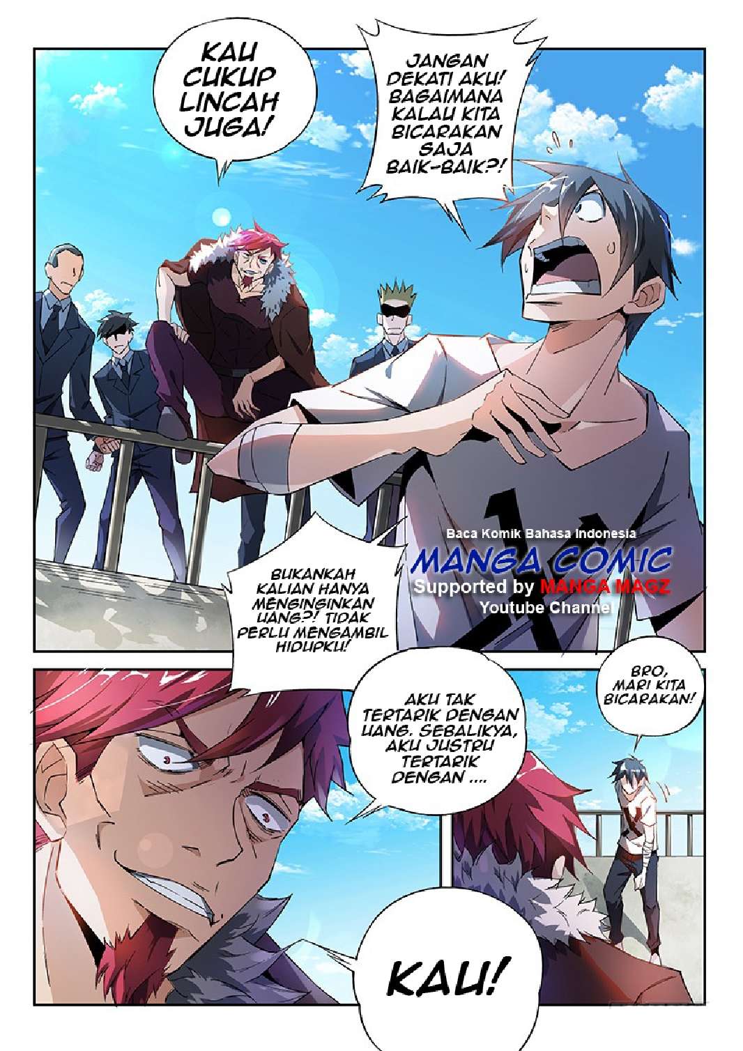Supreme Spirit Master Chapter 12 - halaman 9