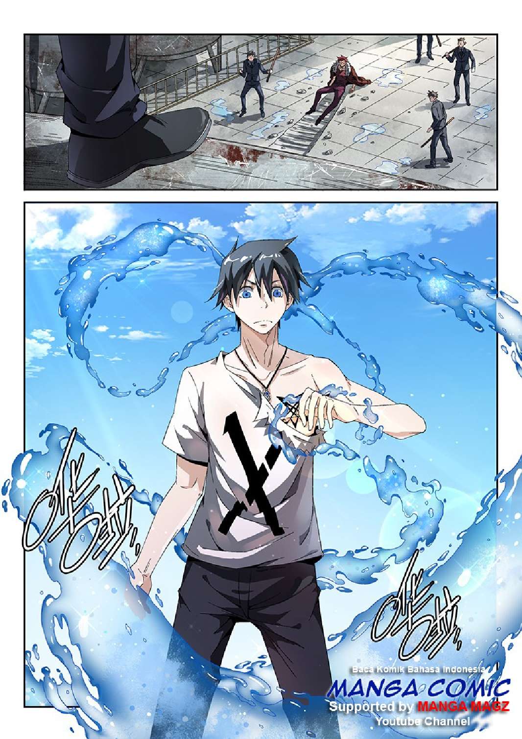 Supreme Spirit Master Chapter 13 - halaman 10