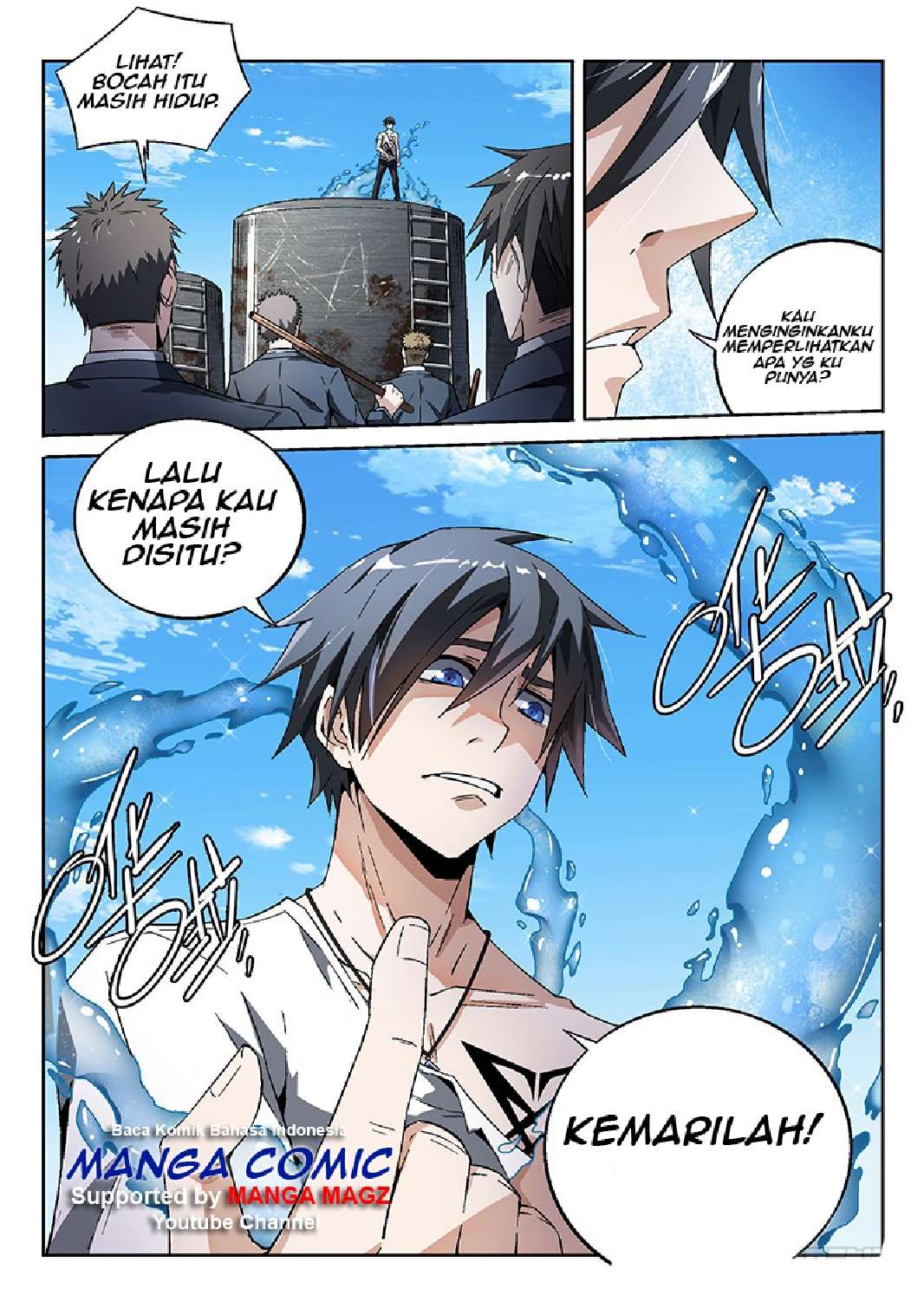 Supreme Spirit Master Chapter 13 - halaman 11