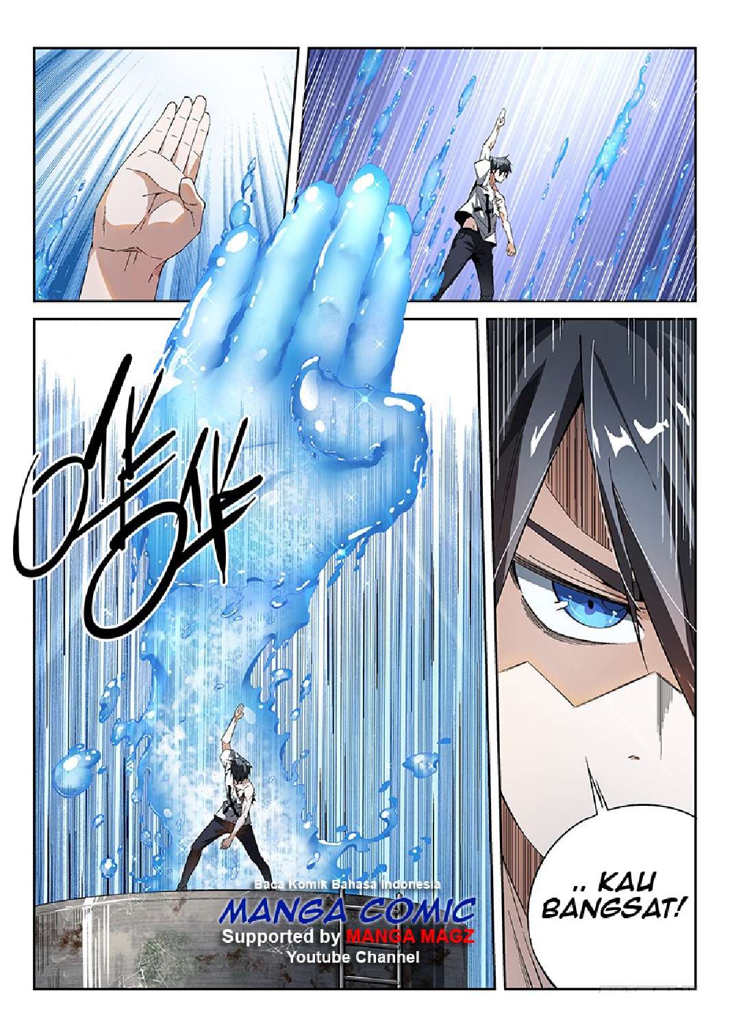 Supreme Spirit Master Chapter 13 - halaman 12