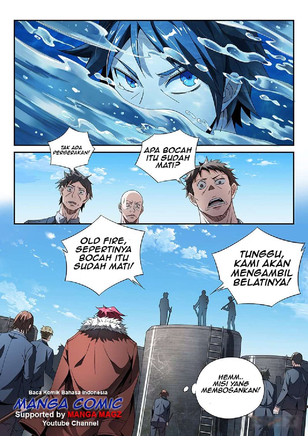 Supreme Spirit Master Chapter 13 - halaman 4