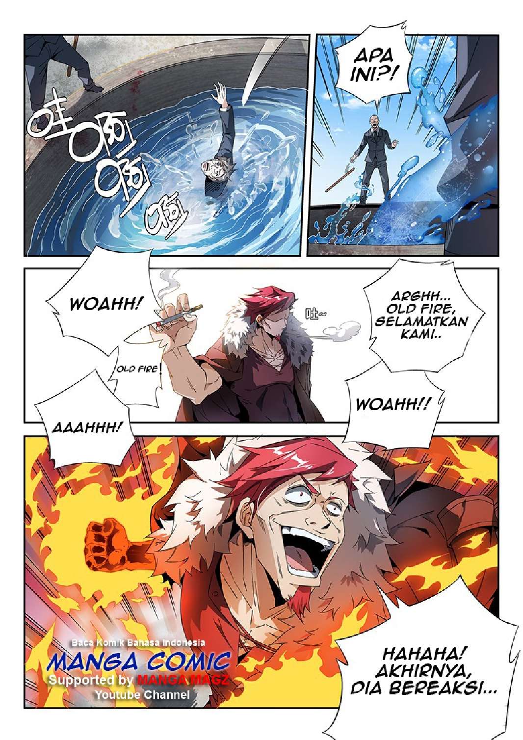 Supreme Spirit Master Chapter 13 - halaman 6