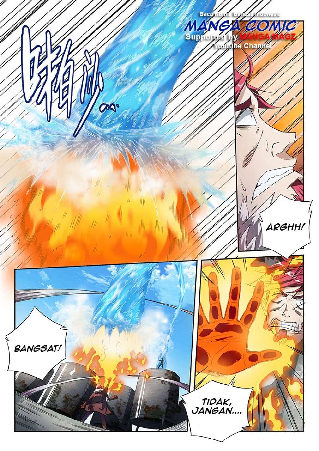 Supreme Spirit Master Chapter 13 - halaman 8