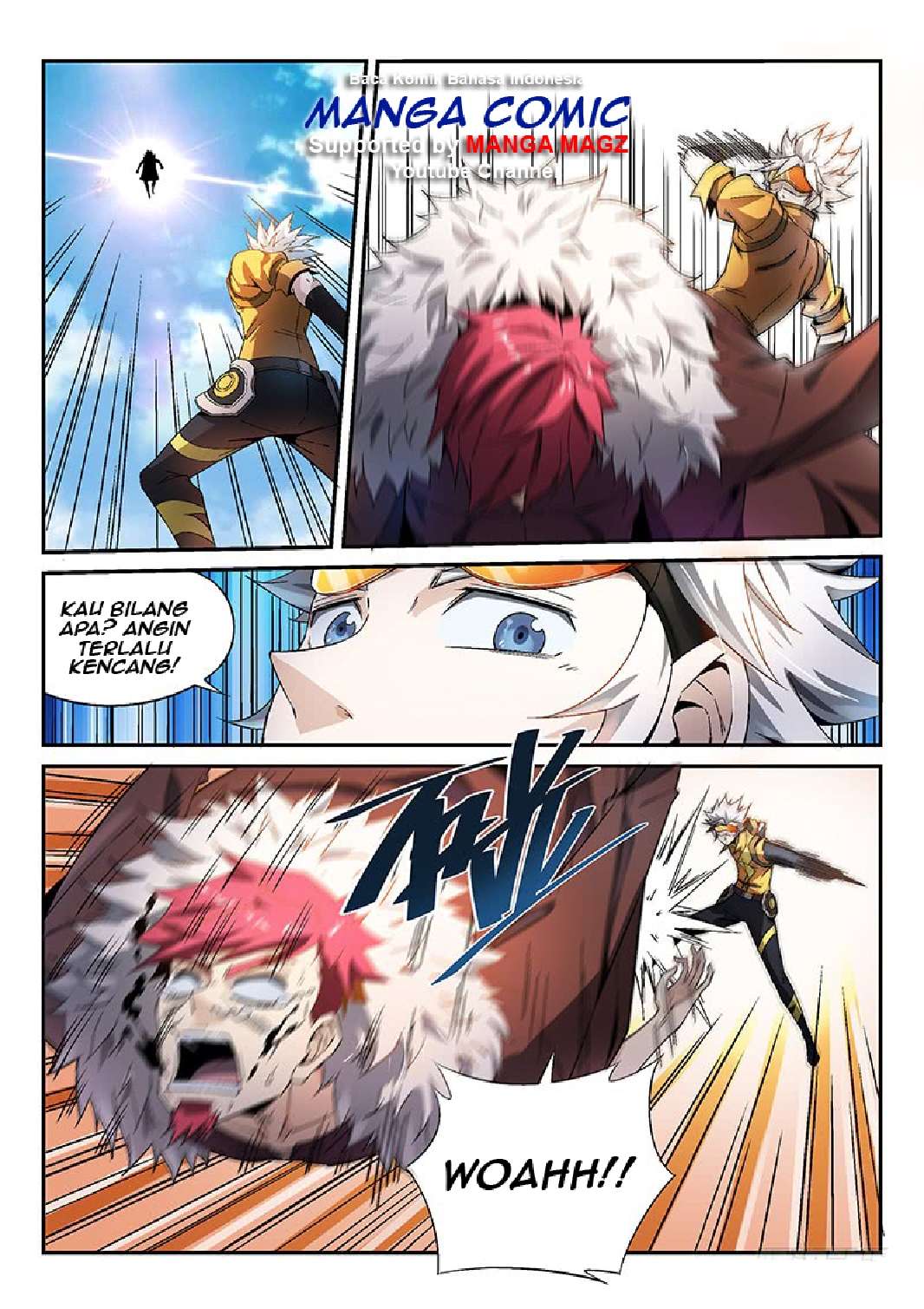 Supreme Spirit Master Chapter 14 - halaman 10