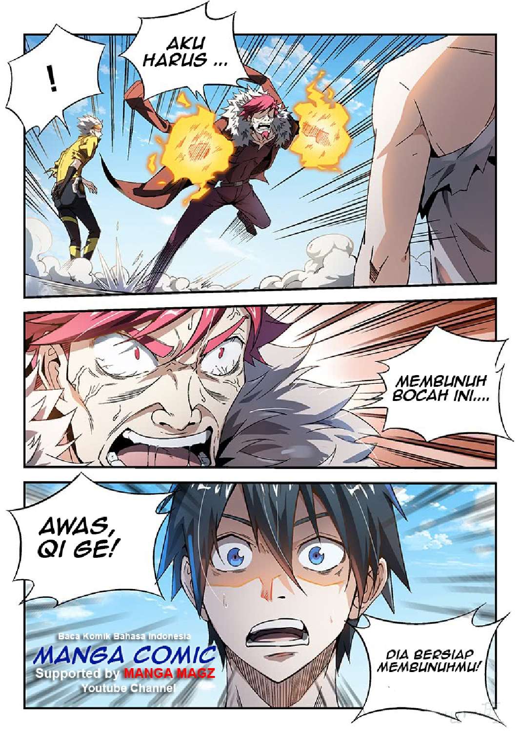 Supreme Spirit Master Chapter 14 - halaman 12