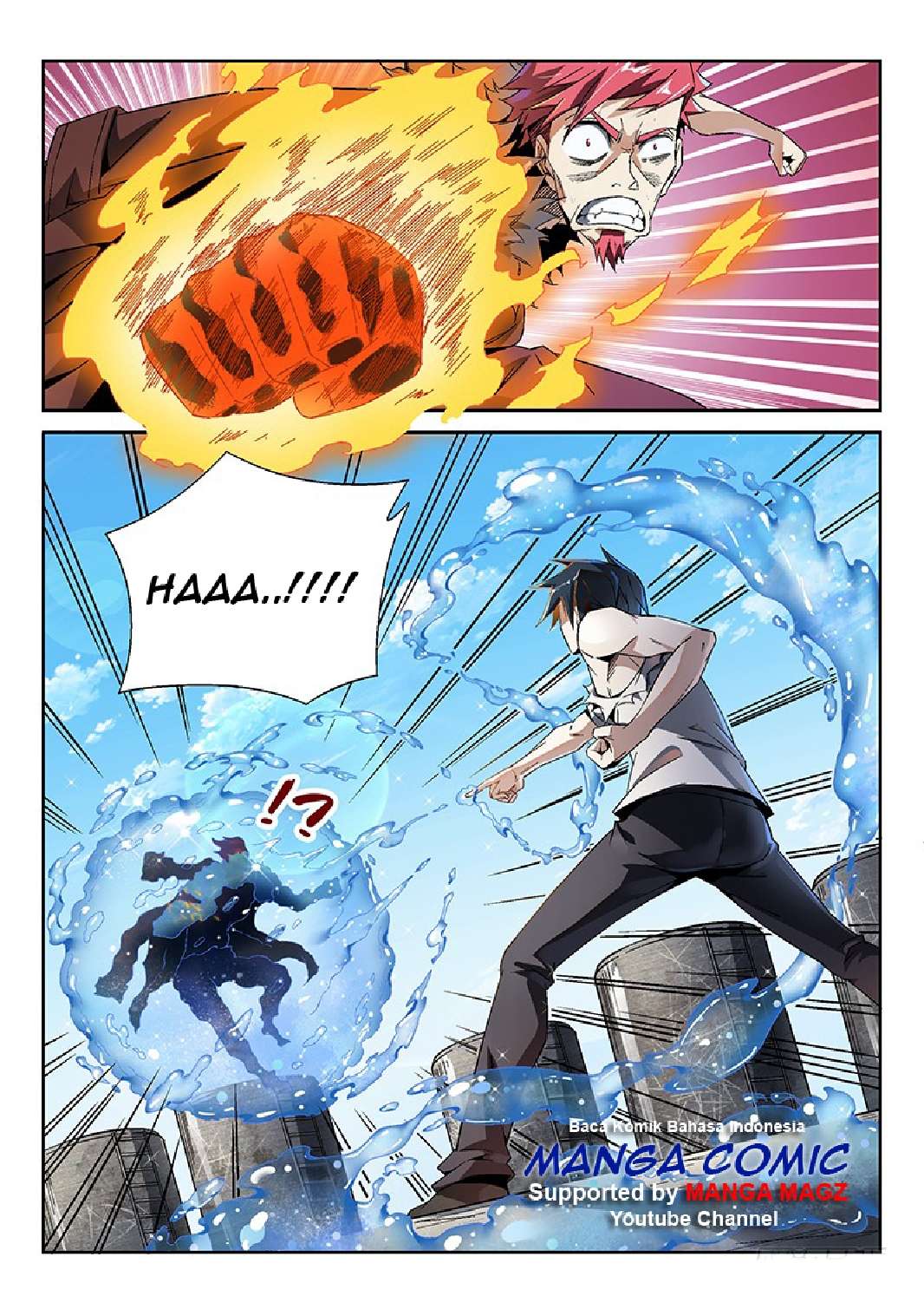 Supreme Spirit Master Chapter 14 - halaman 14