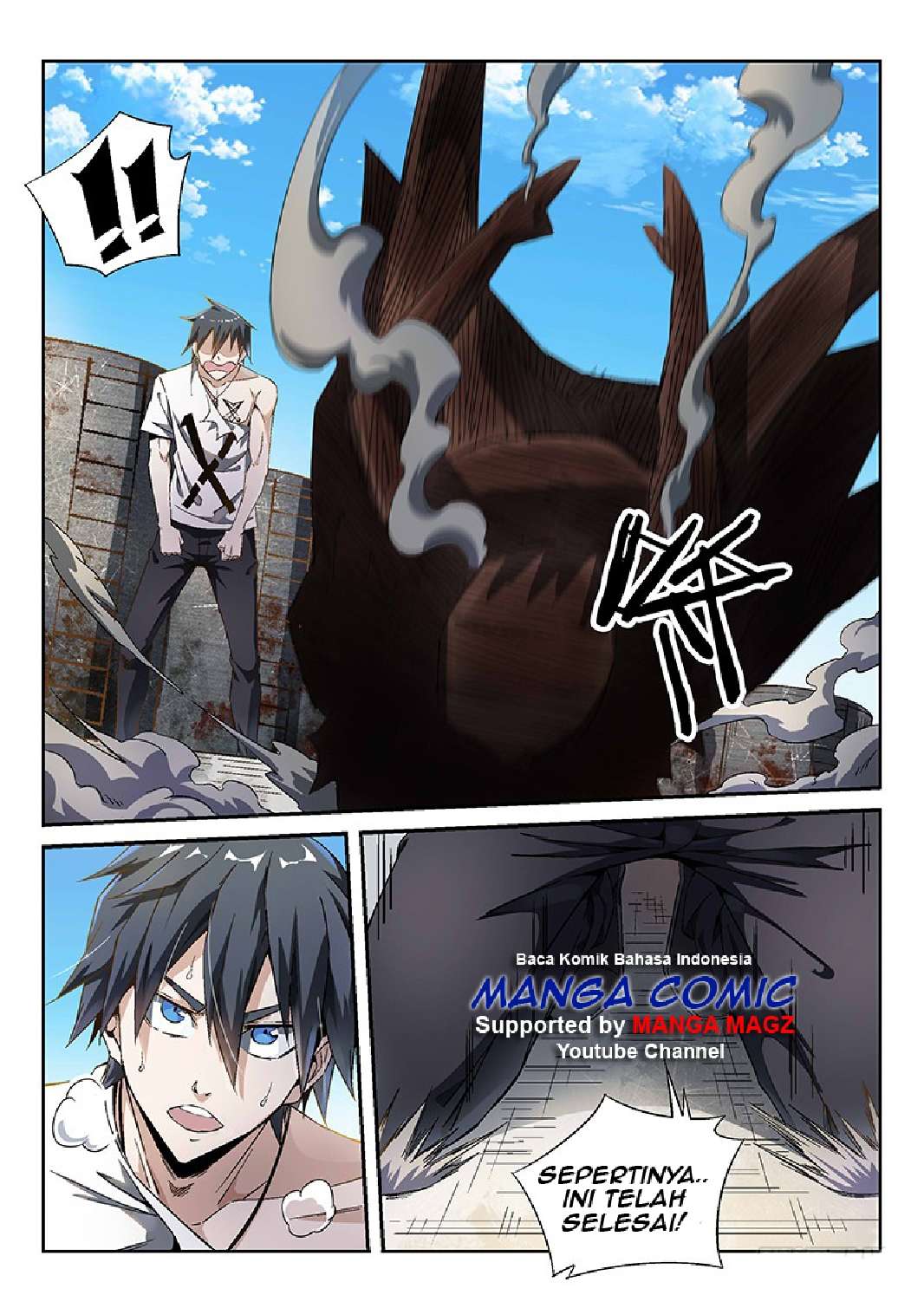 Supreme Spirit Master Chapter 14 - halaman 16