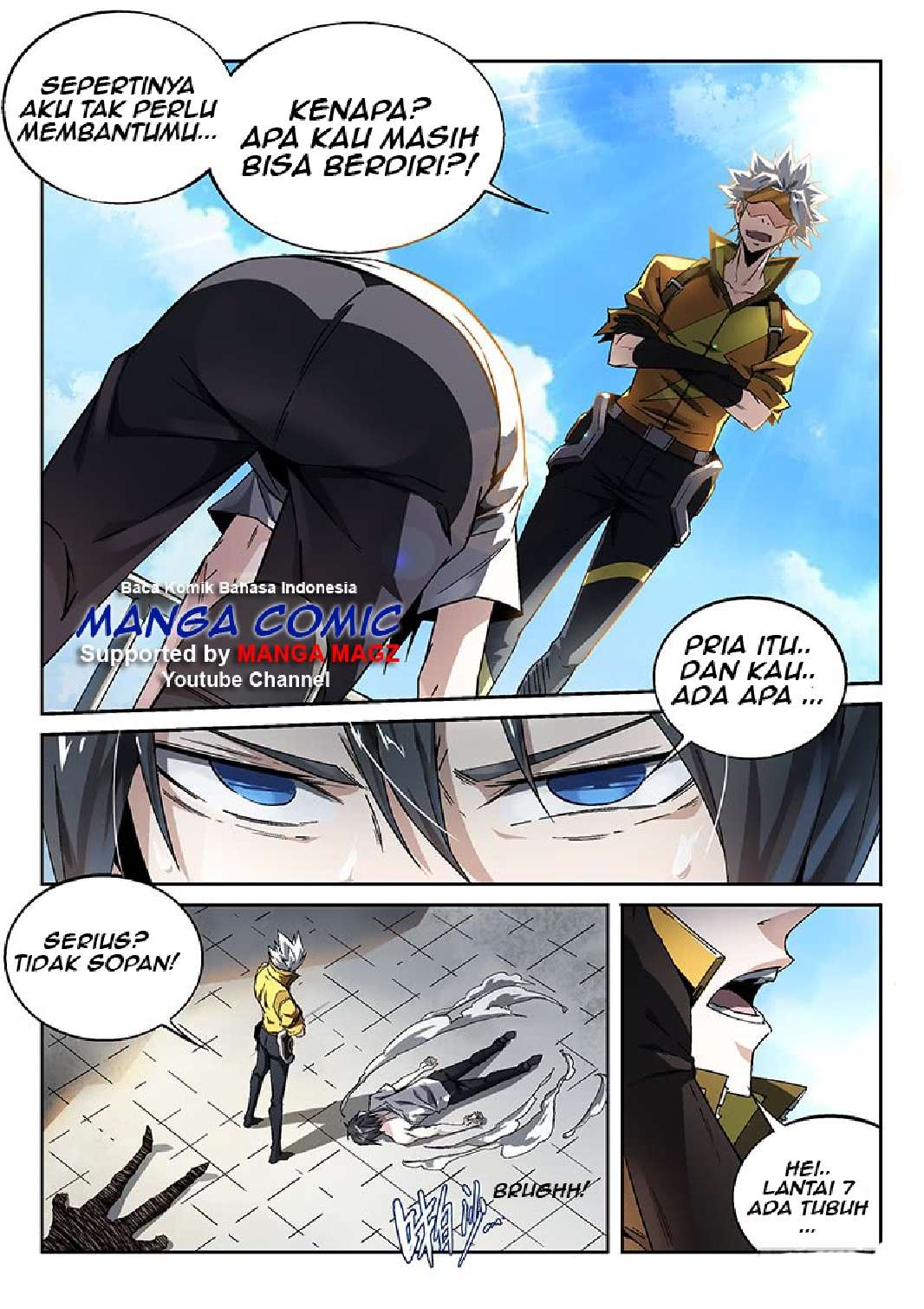 Supreme Spirit Master Chapter 14 - halaman 17