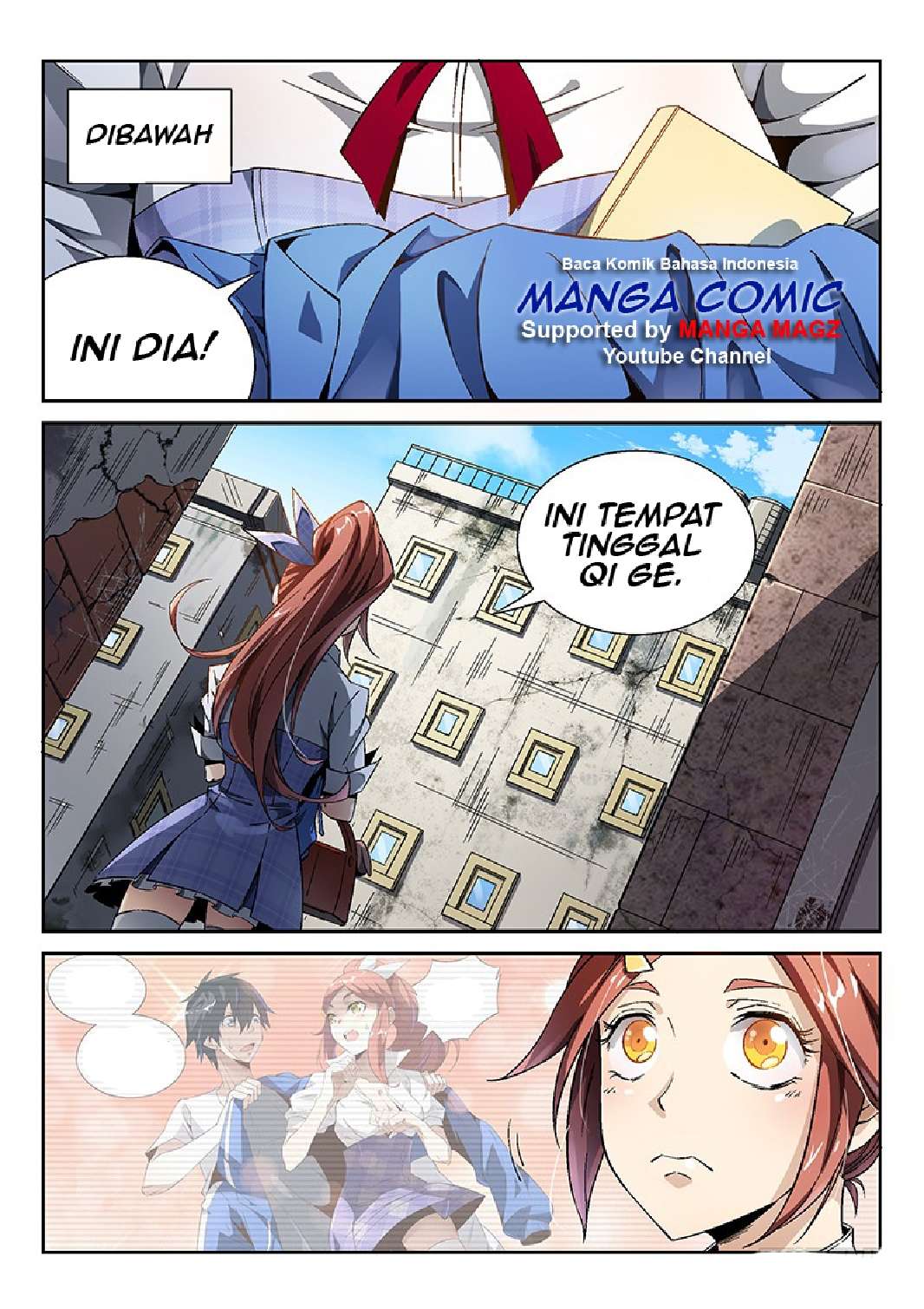 Supreme Spirit Master Chapter 14 - halaman 18