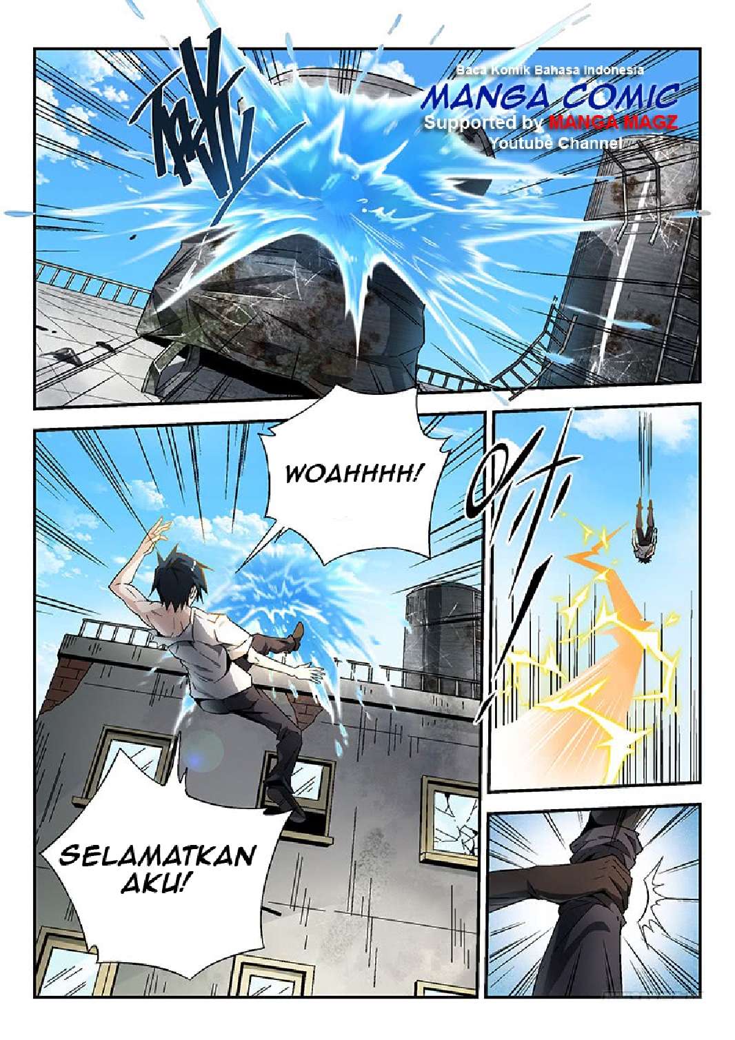 Supreme Spirit Master Chapter 14 - halaman 2
