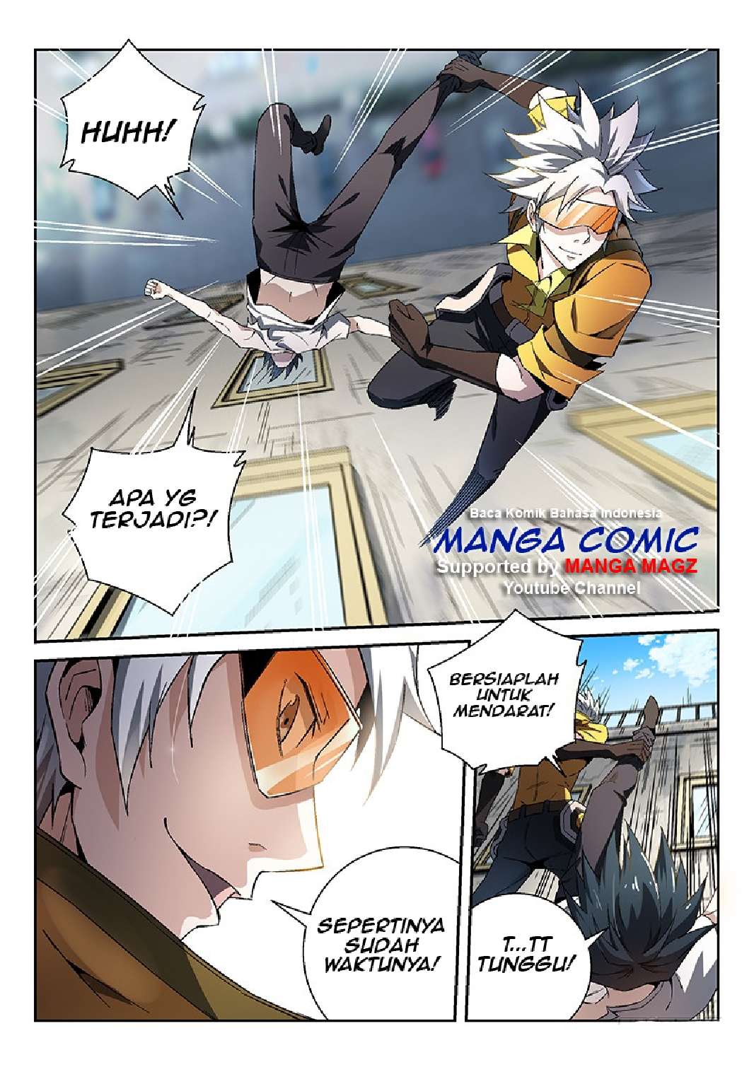 Supreme Spirit Master Chapter 14 - halaman 3