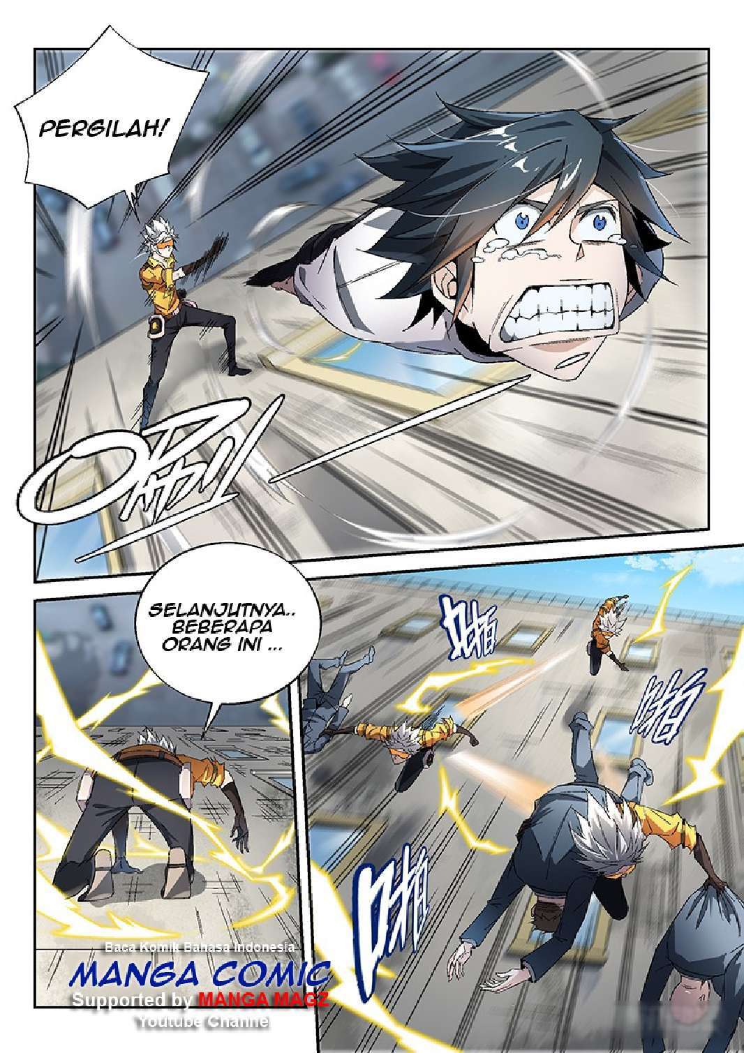 Supreme Spirit Master Chapter 14 - halaman 4