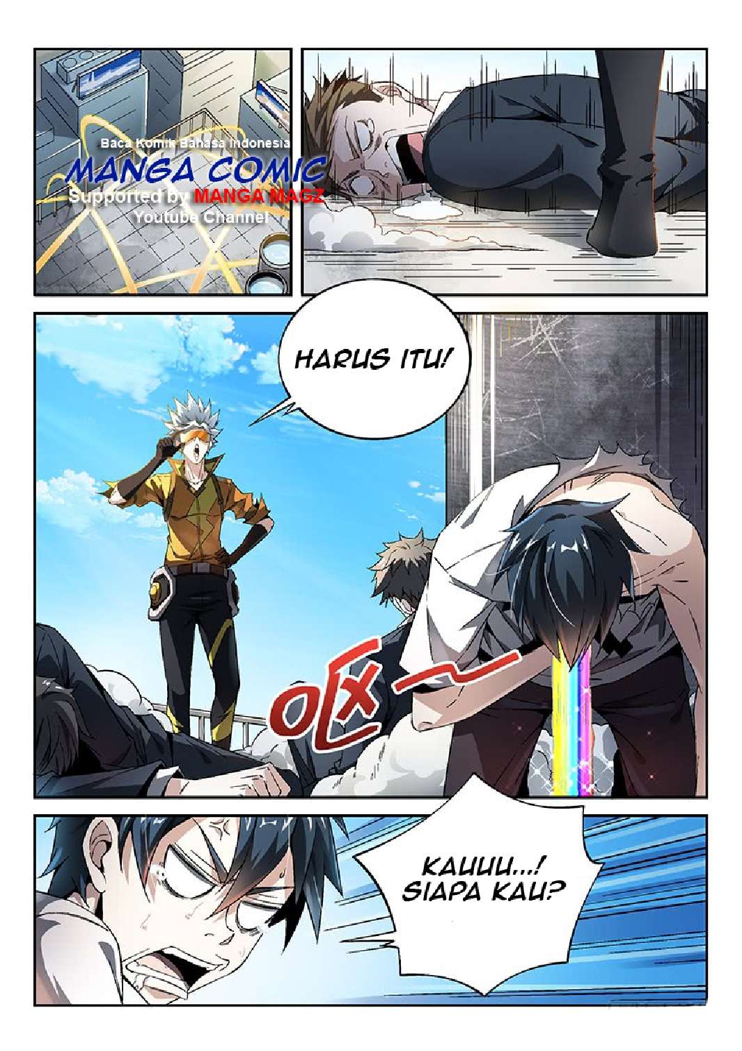 Supreme Spirit Master Chapter 14 - halaman 5