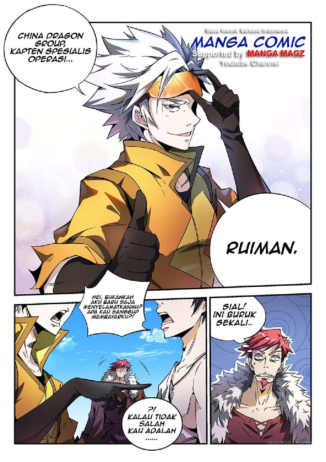 Supreme Spirit Master Chapter 14 - halaman 6
