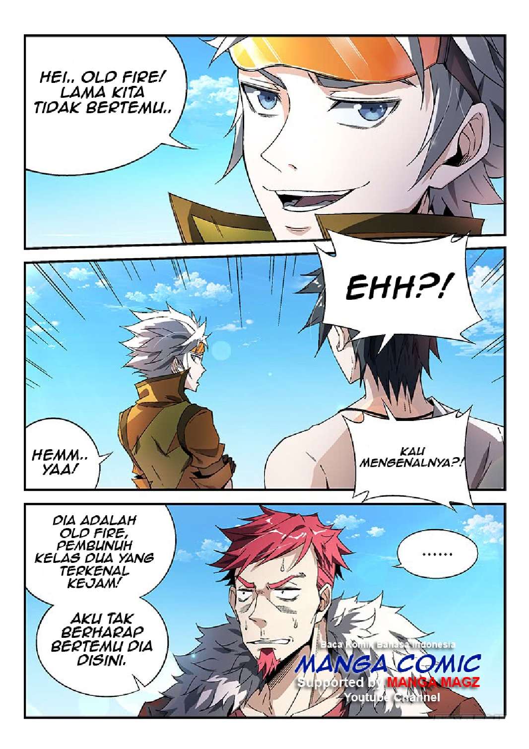 Supreme Spirit Master Chapter 14 - halaman 7