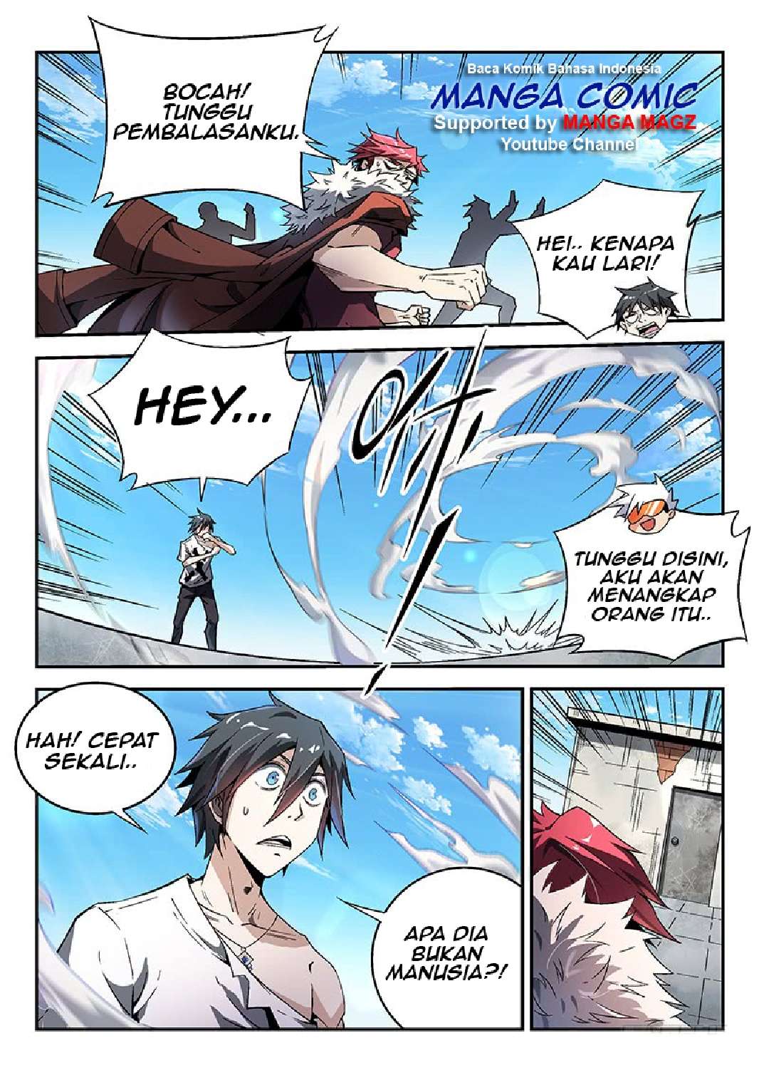 Supreme Spirit Master Chapter 14 - halaman 8