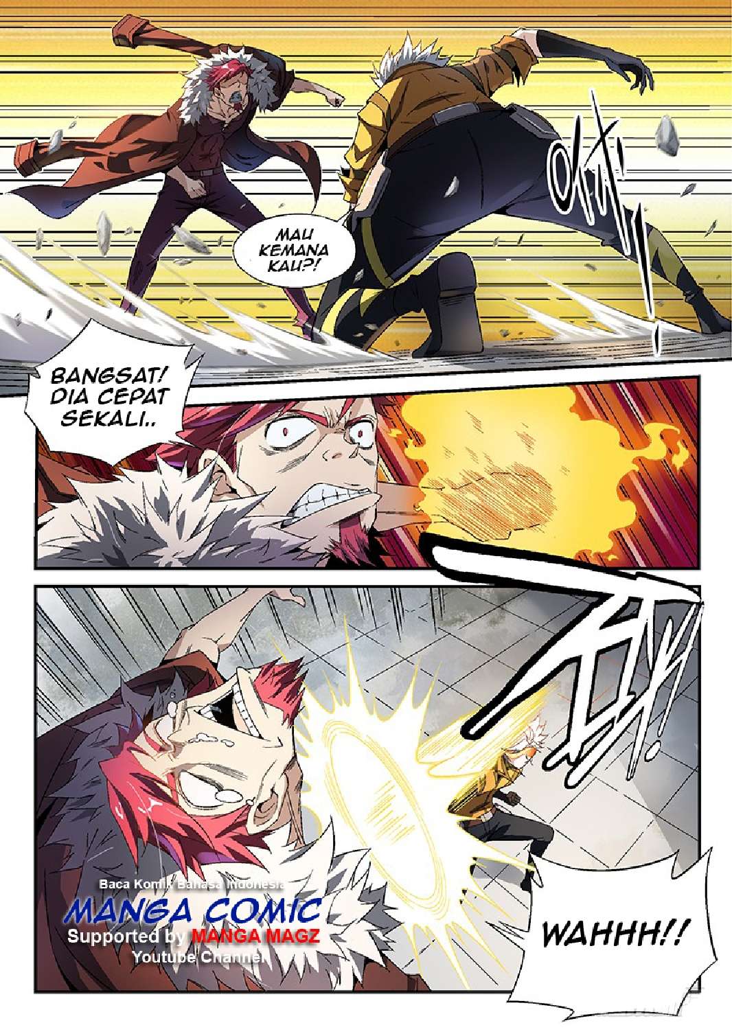 Supreme Spirit Master Chapter 14 - halaman 9
