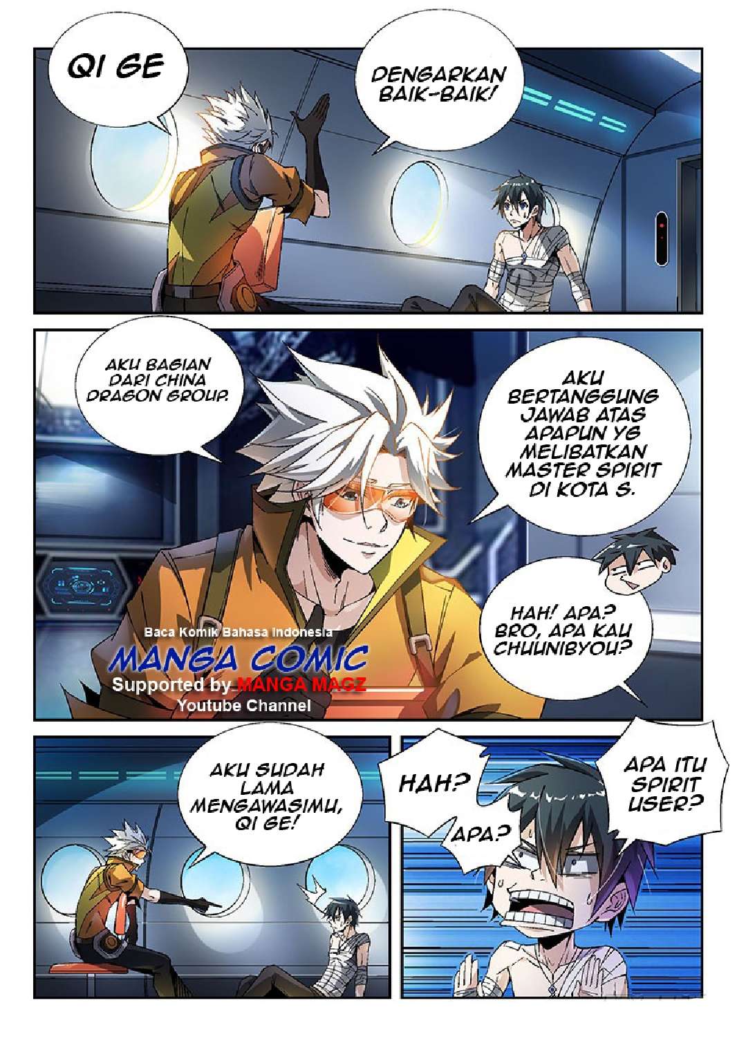 Supreme Spirit Master Chapter 15 - halaman 11