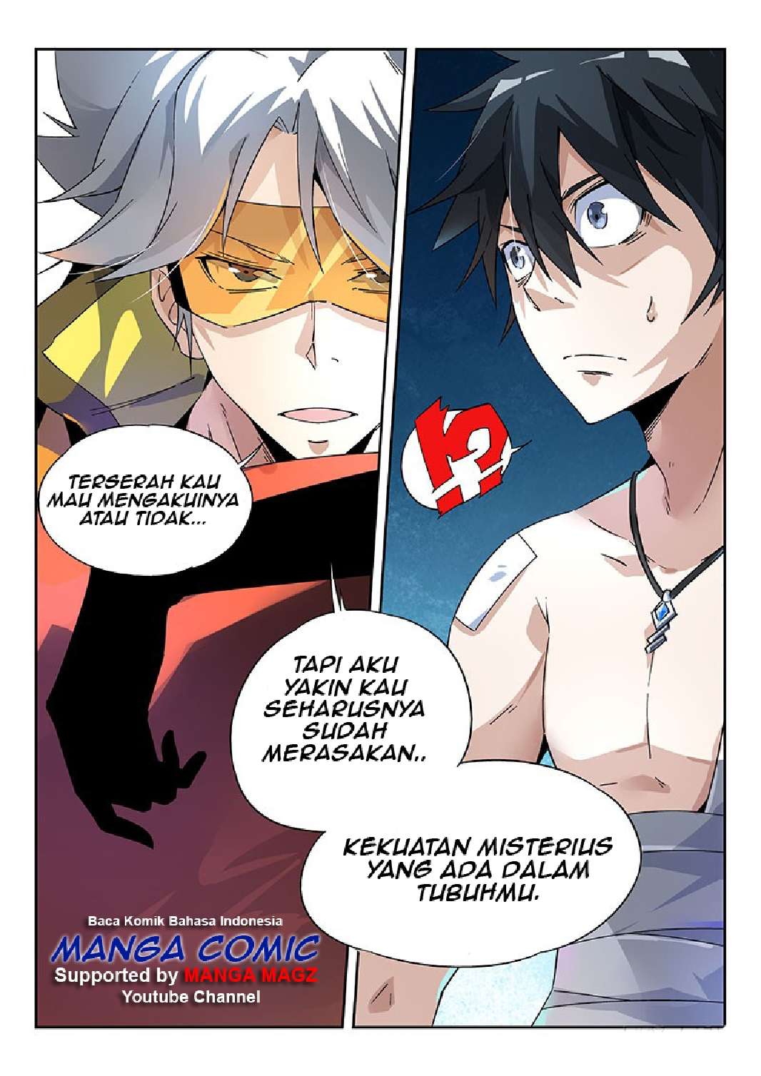 Supreme Spirit Master Chapter 15 - halaman 12