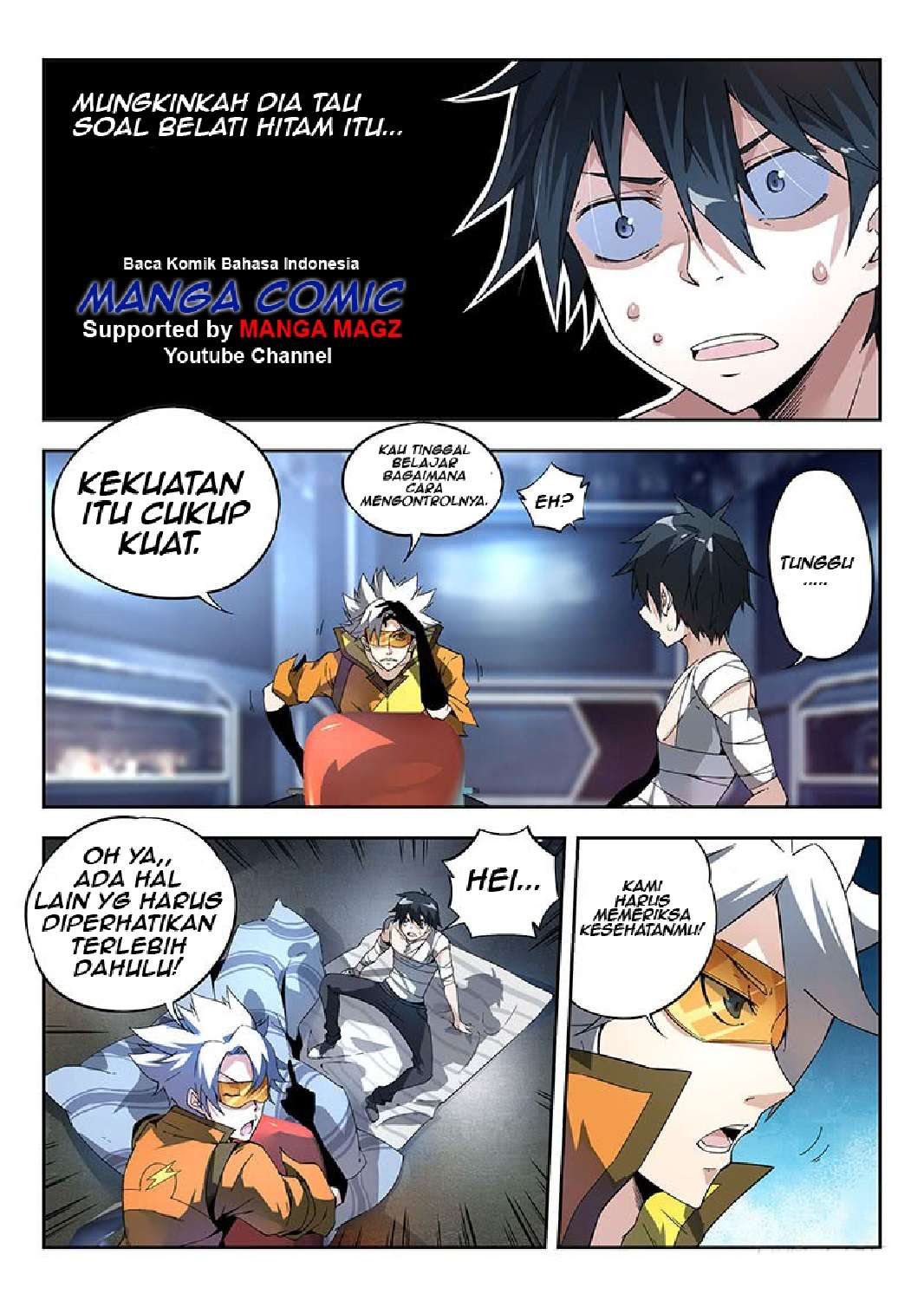 Supreme Spirit Master Chapter 15 - halaman 13