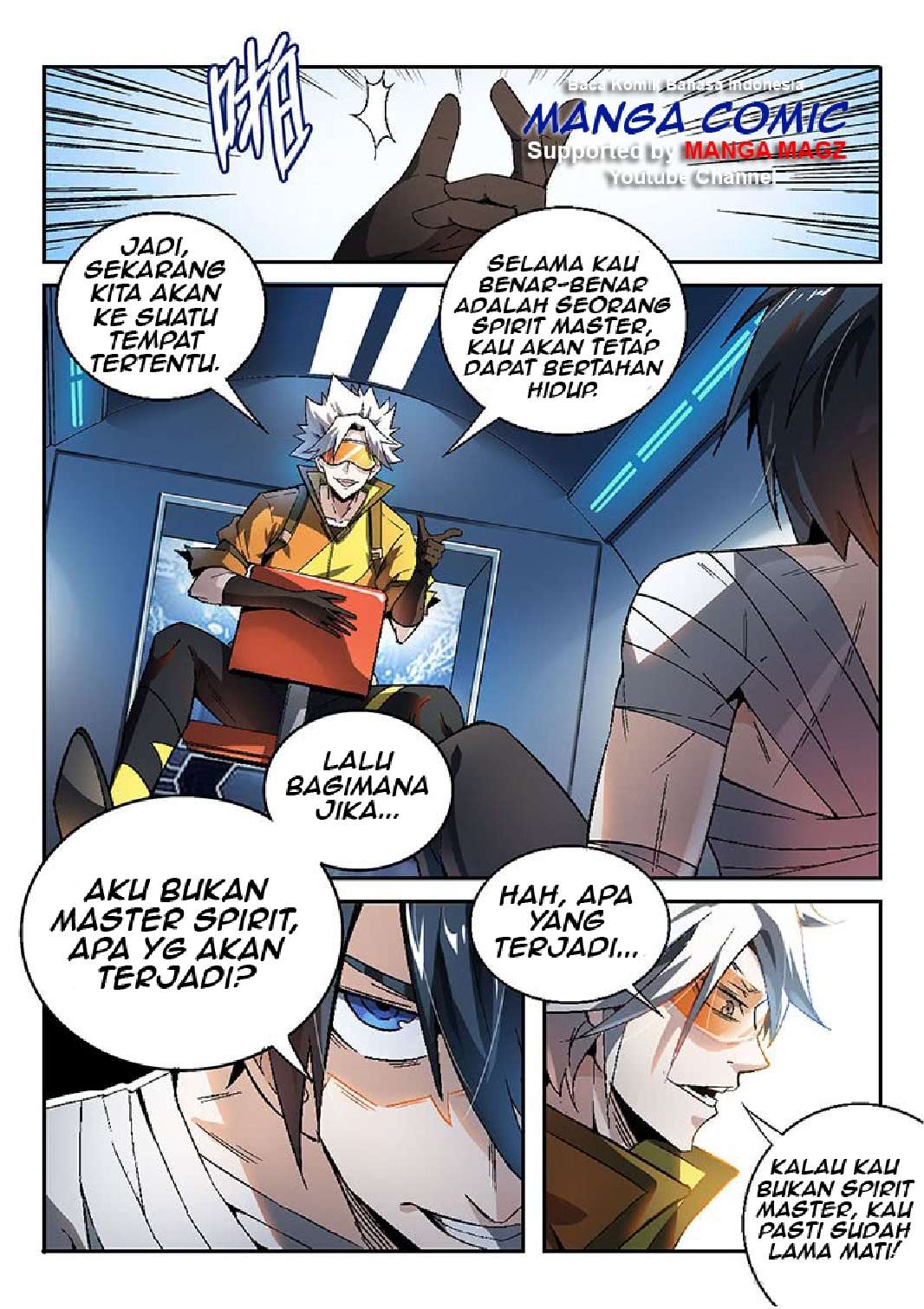 Supreme Spirit Master Chapter 15 - halaman 16