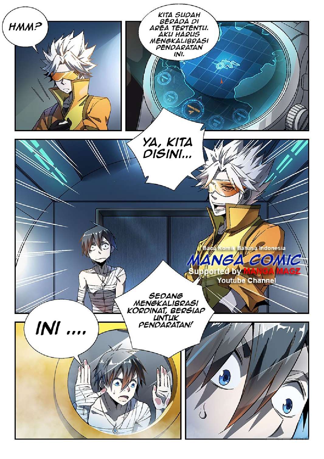 Supreme Spirit Master Chapter 15 - halaman 17