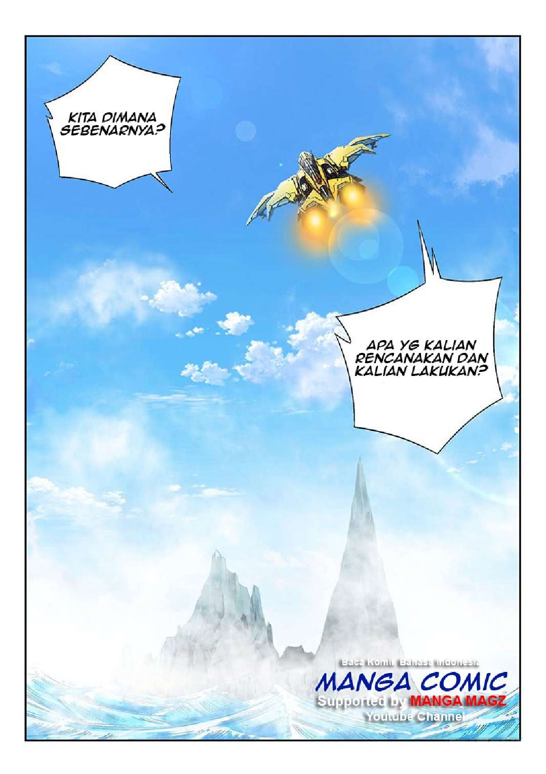 Supreme Spirit Master Chapter 15 - halaman 18