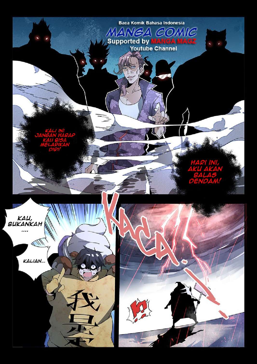 Supreme Spirit Master Chapter 15 - halaman 3