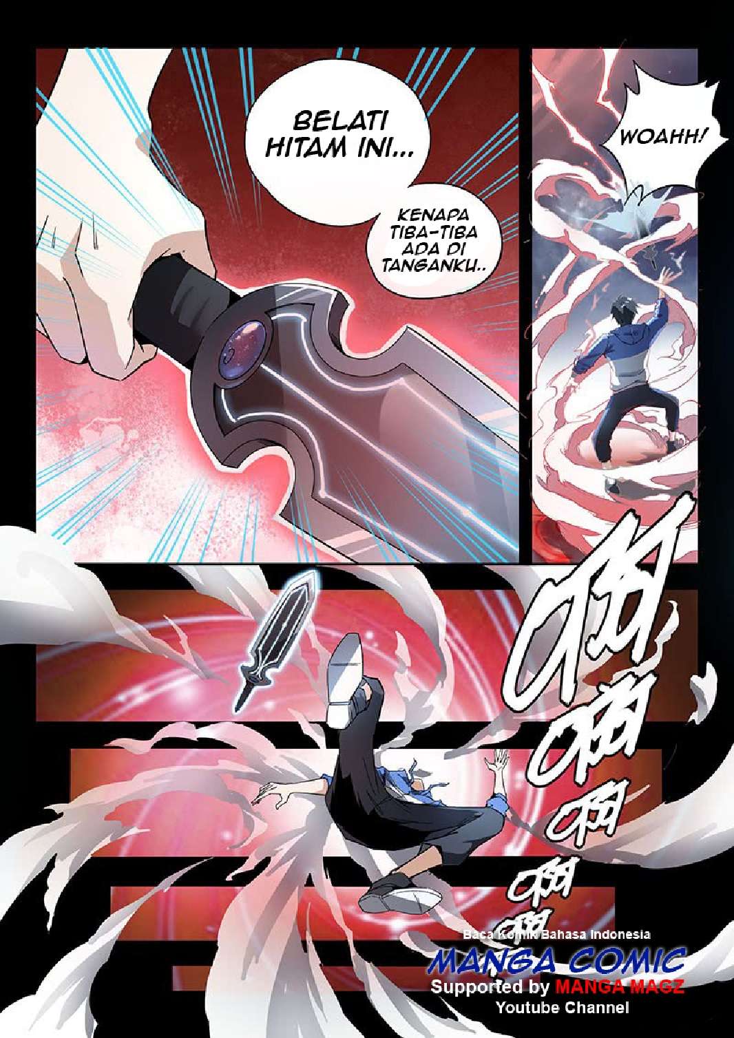 Supreme Spirit Master Chapter 15 - halaman 5