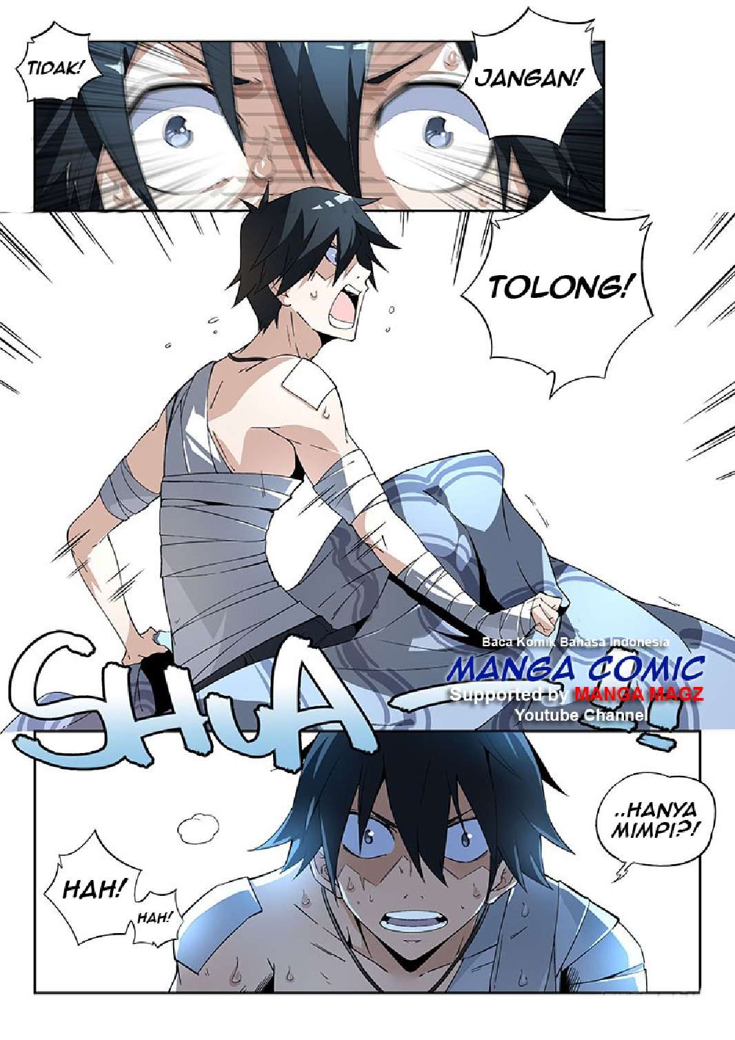 Supreme Spirit Master Chapter 15 - halaman 6