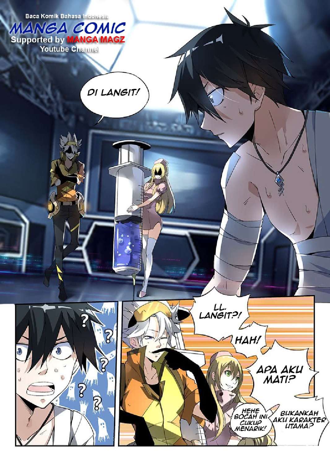 Supreme Spirit Master Chapter 15 - halaman 8