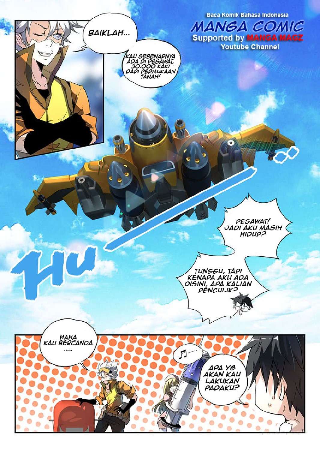 Supreme Spirit Master Chapter 15 - halaman 9