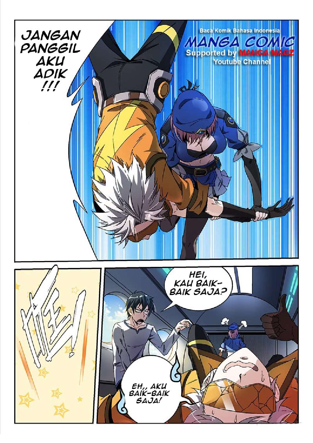 Supreme Spirit Master Chapter 16 - halaman 10
