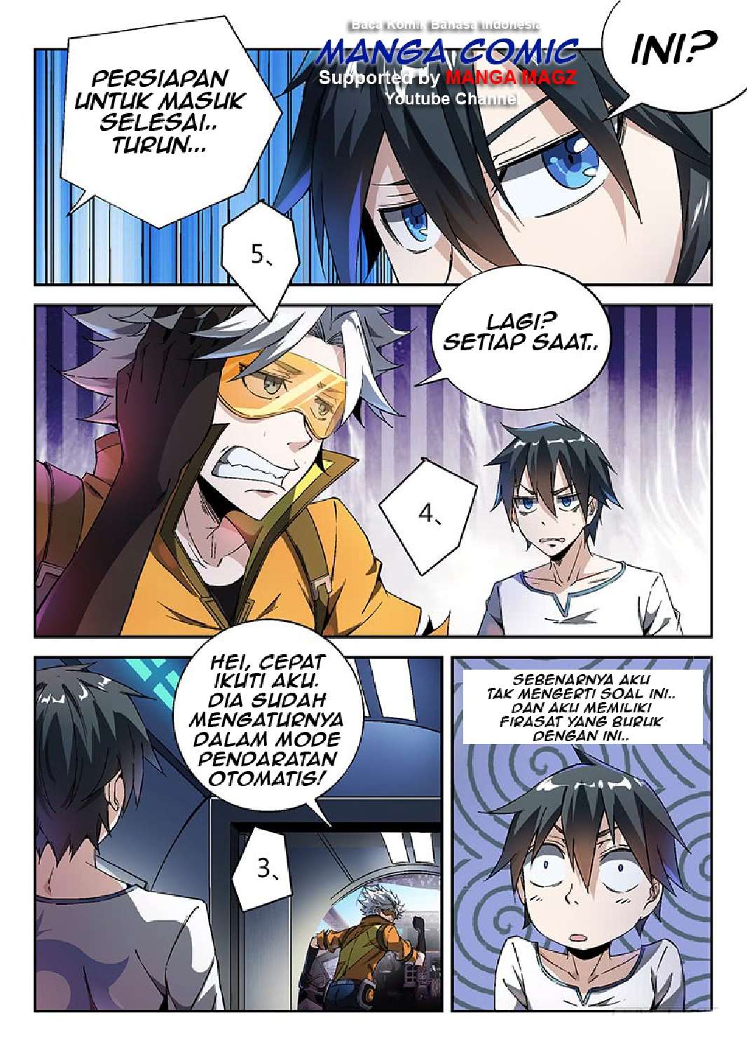 Supreme Spirit Master Chapter 16 - halaman 11